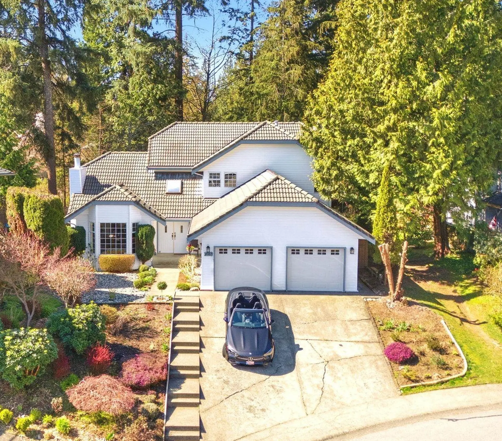 Property at 4063 Shone Road, North Vancouver, BC