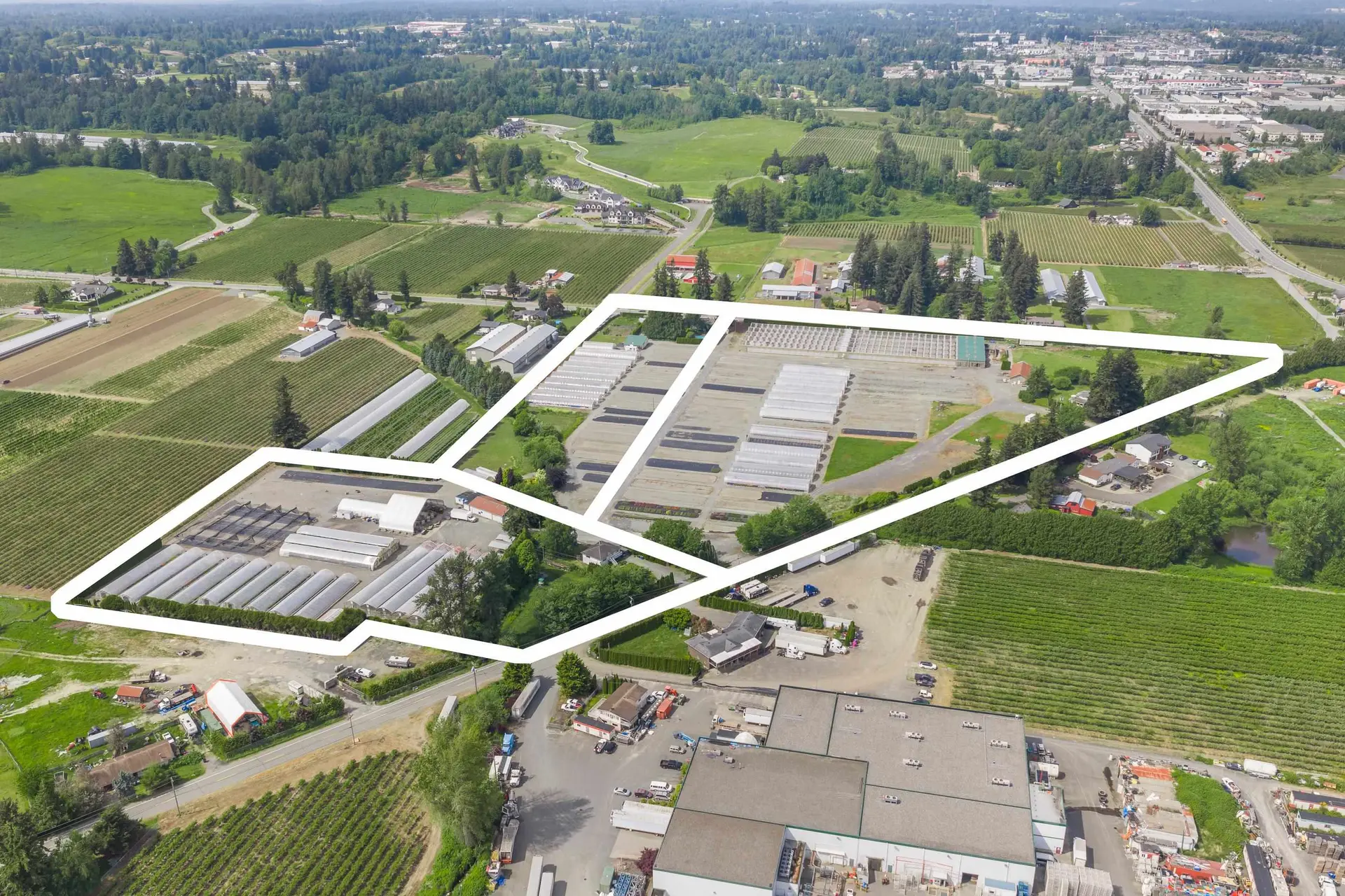Property at 1831-1899 Peardonville Road, Abbotsford, BC