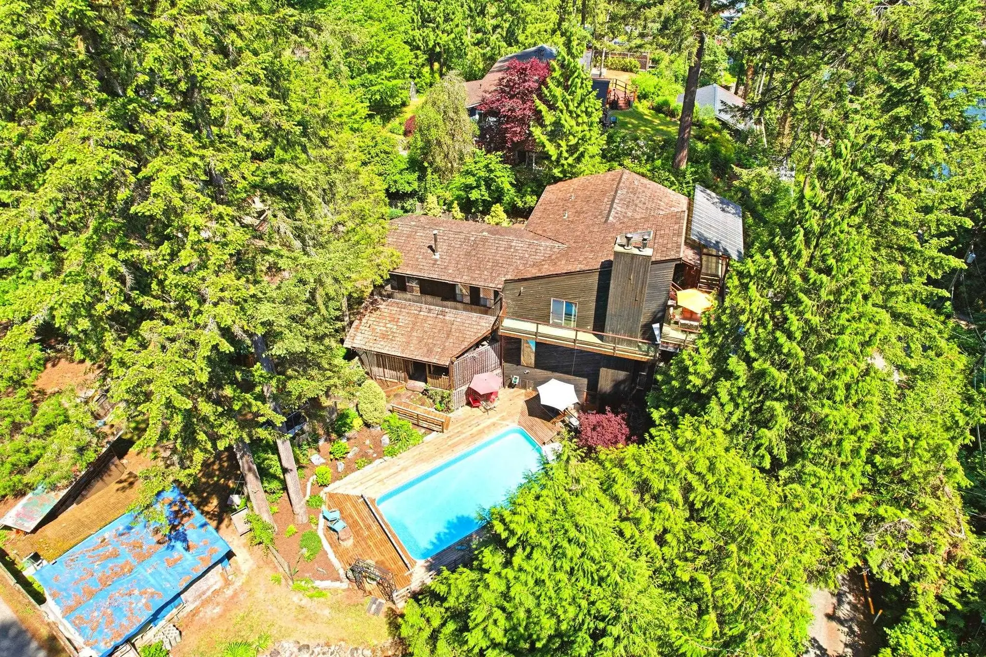 Property at 5481 Indian River Drive, North Vancouver, BC
