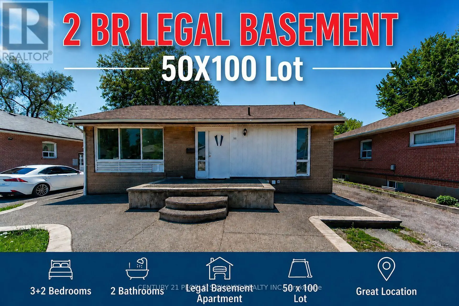 Property at 115 MCMURCHY AVENUE S, Brampton, ON