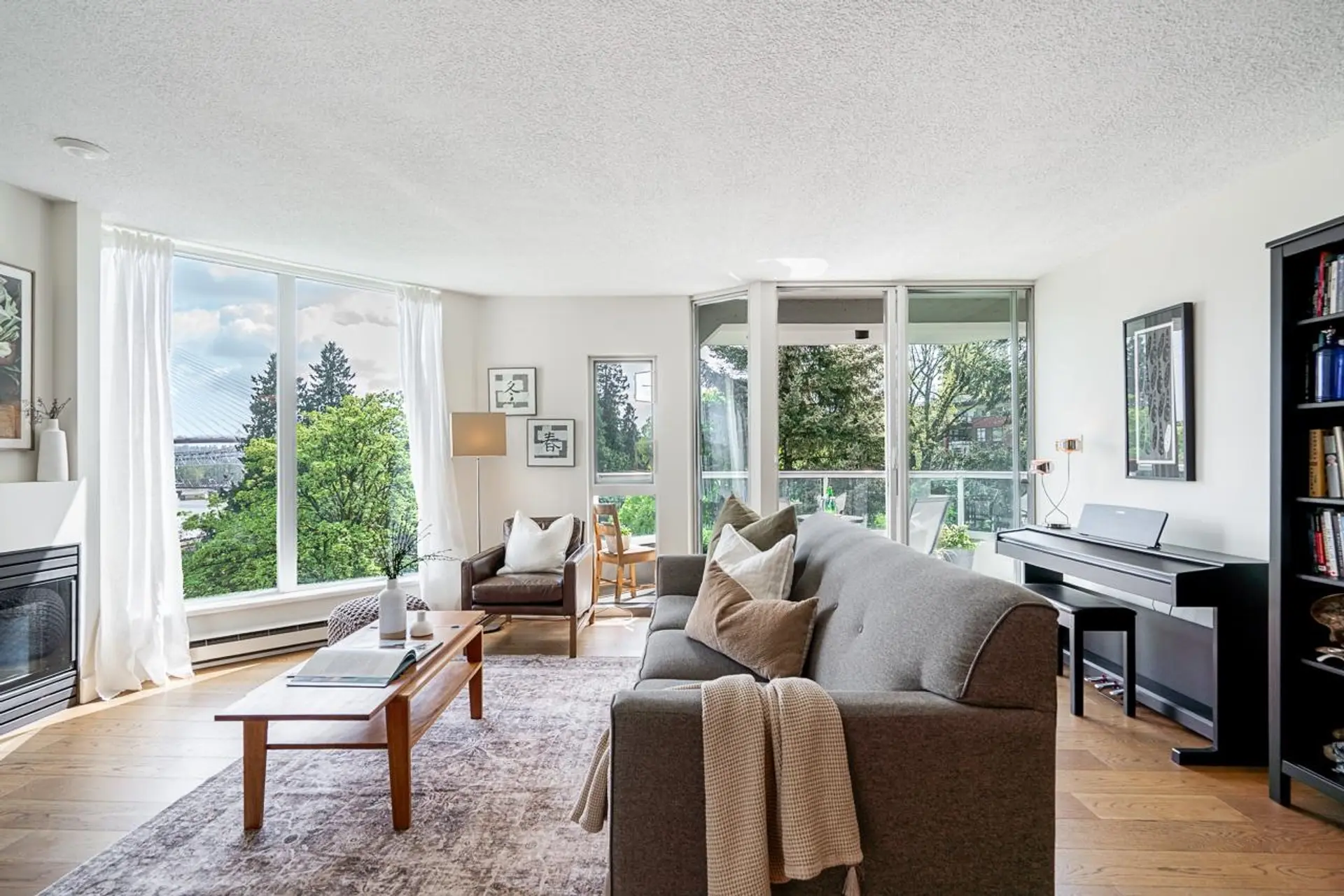 Property at #706 69 Jamieson Court, New Westminster, BC