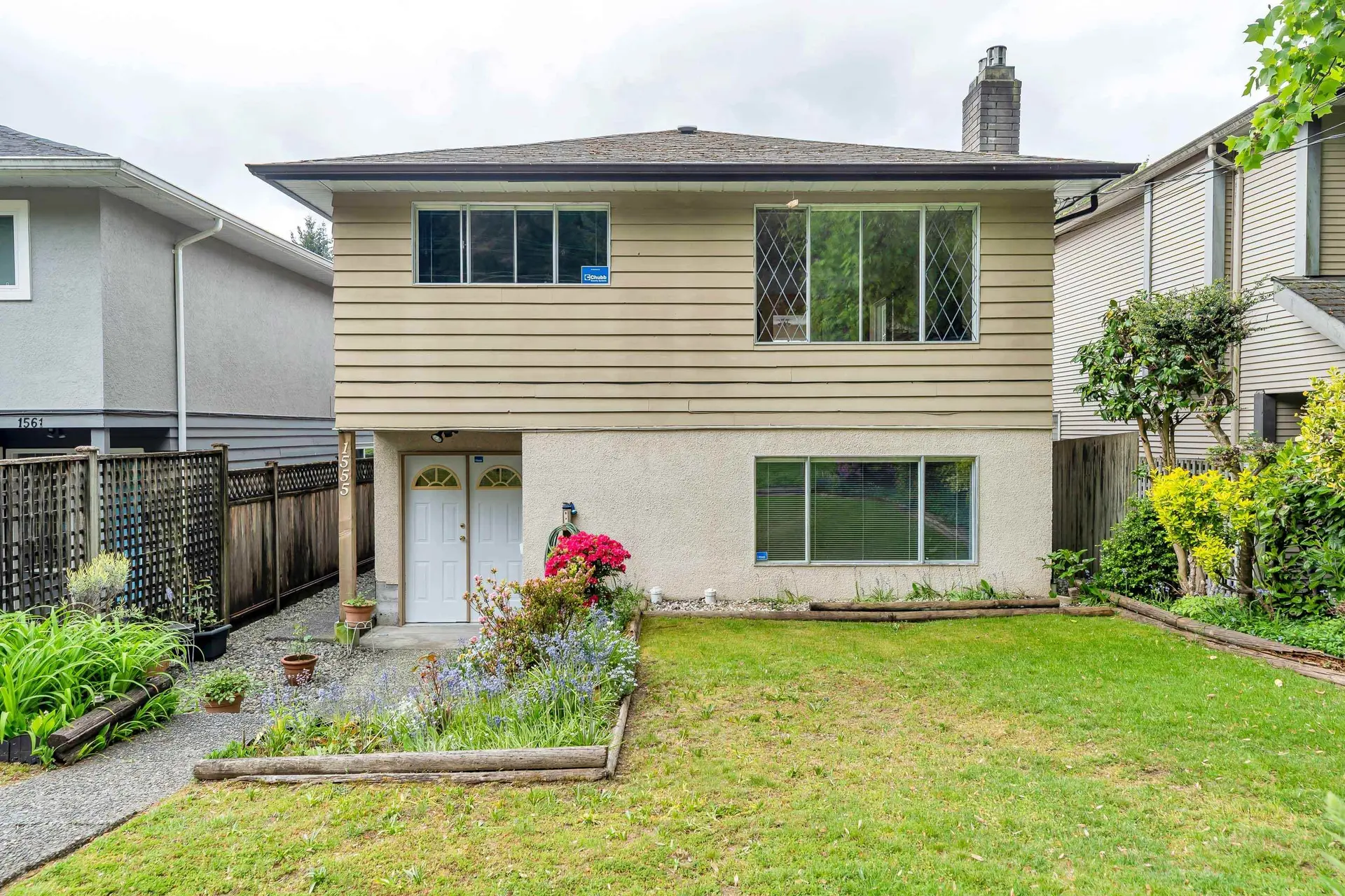 Property at 1555 Burrill Avenue, North Vancouver, BC