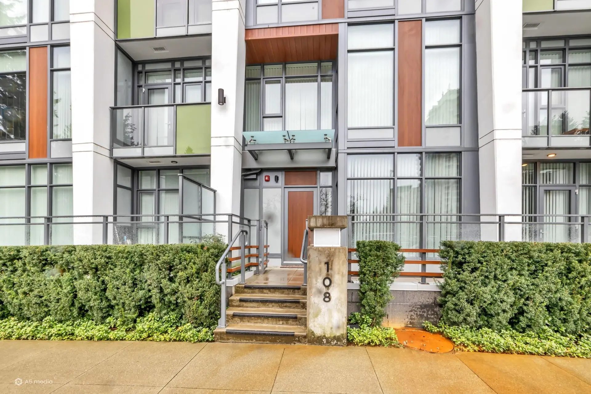 Property at #108 1182 Westwood Street, Coquitlam, BC