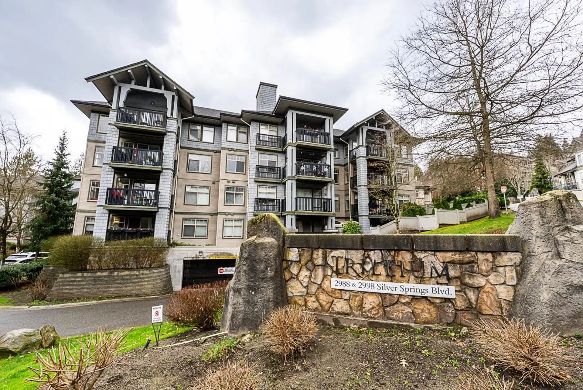 Property at #413 2988 Silver Springs Boulevard, Coquitlam, BC
