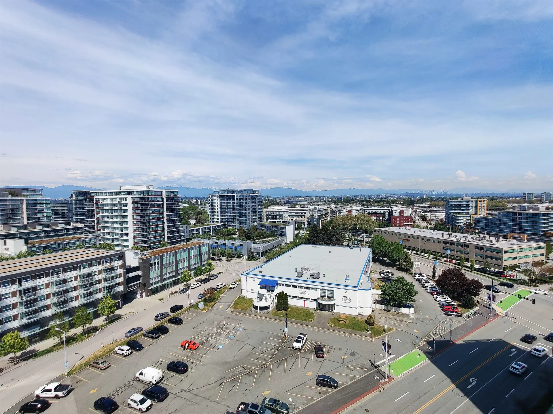 Property at #1607 7468 Lansdowne Road, Richmond, BC