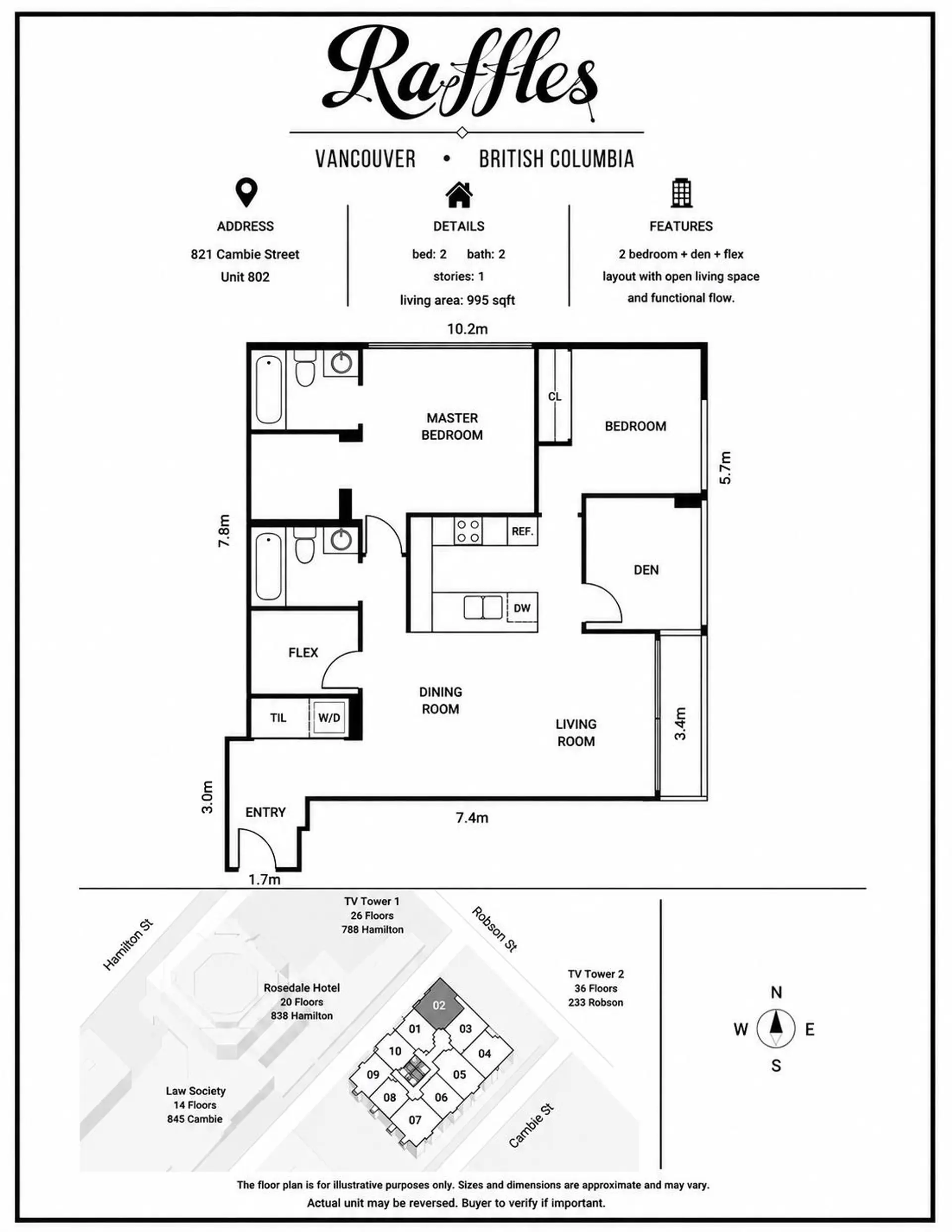 #802 821 Cambie Street - Image 16
