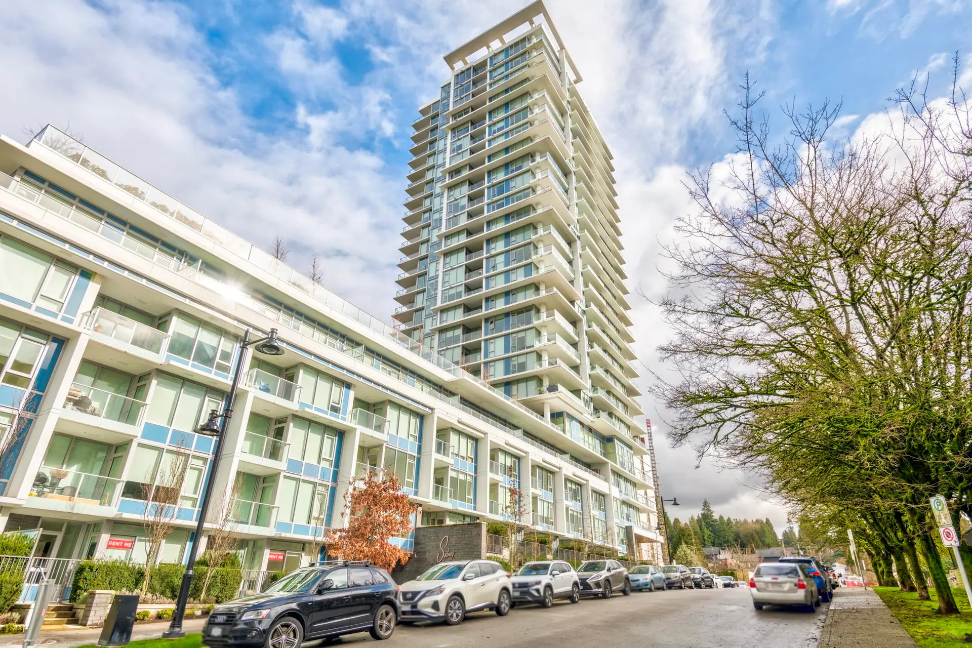 Property at #603 555 Sydney Avenue, Coquitlam, BC