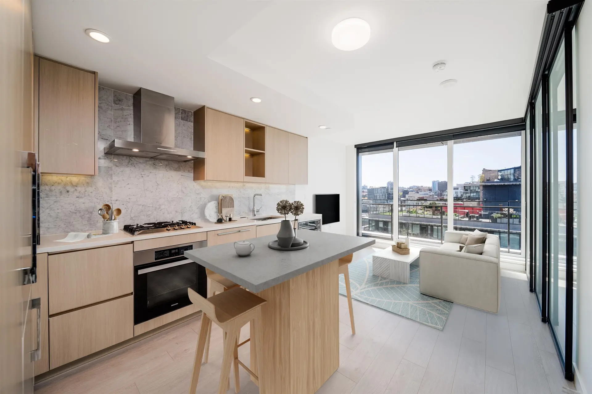 Property at #1305 1768 Cook Street, Vancouver, BC