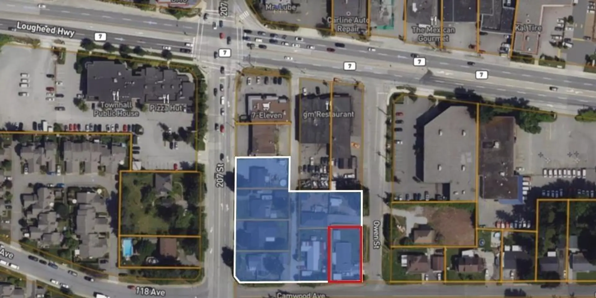 Property at 11807 Owen Street, Maple Ridge, BC