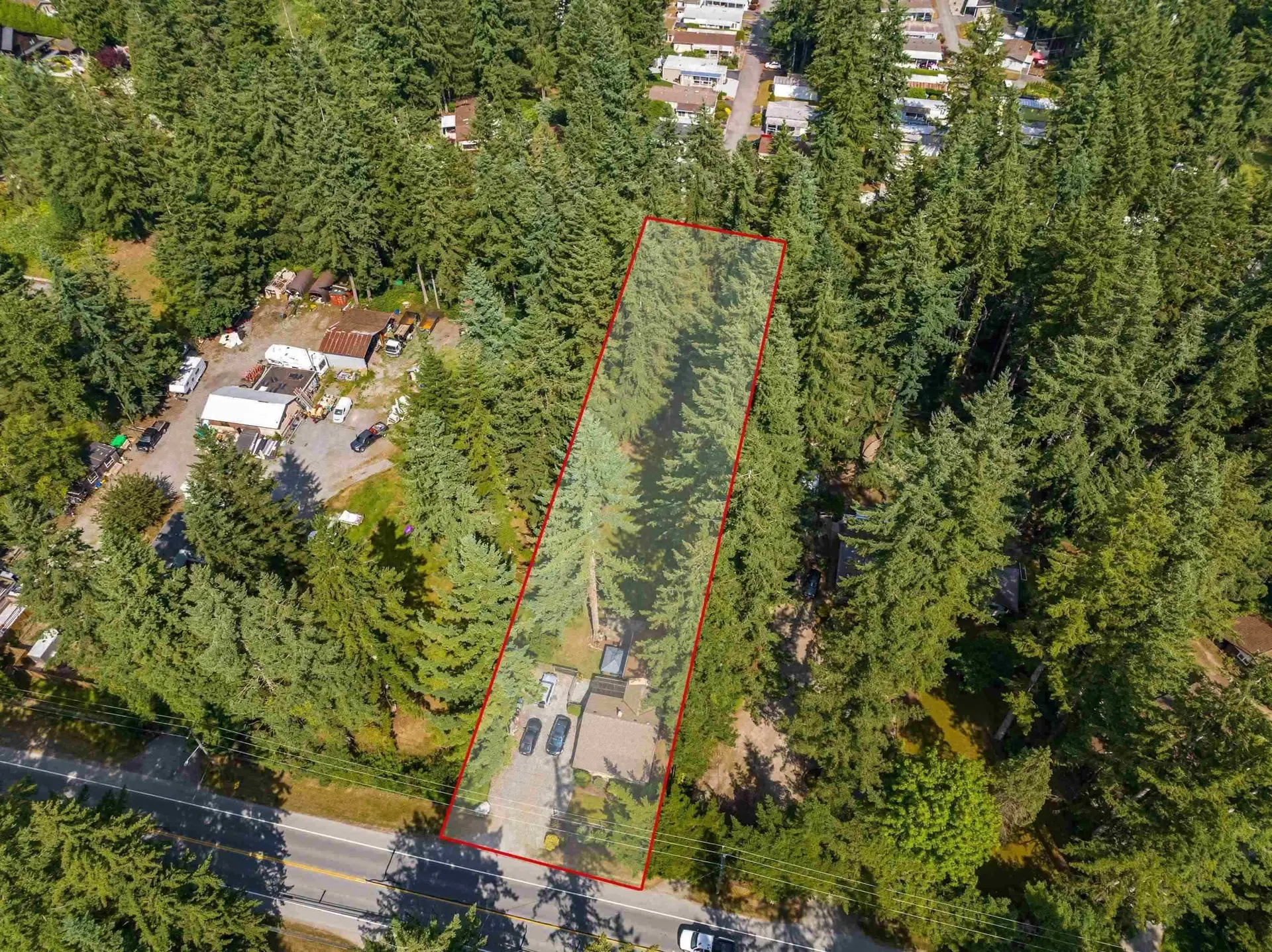 Property at 2552 200 Street, Langley, BC