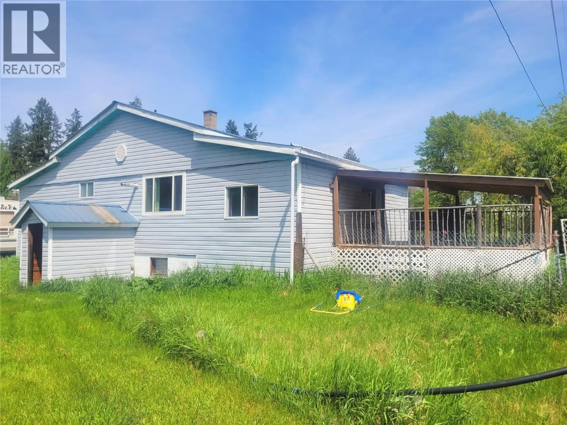 Property at 169 WOOD Road, Vavenby, BC