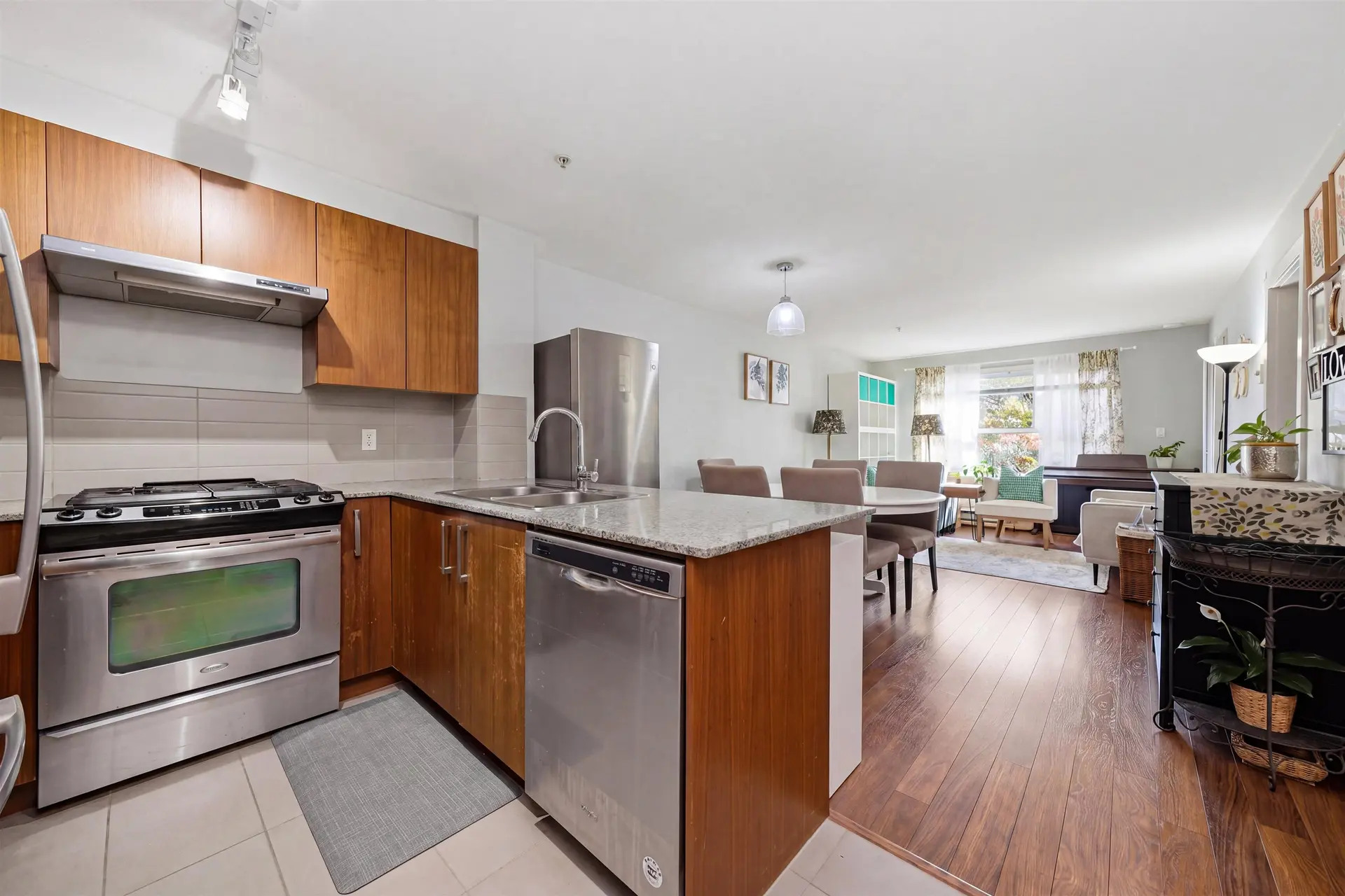 Property at #109 5889 Irmin Street, Burnaby, BC