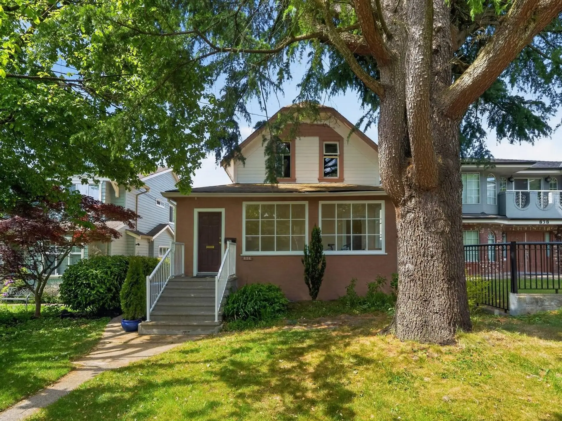 Property at 836 Thirteenth Street, New Westminster, BC