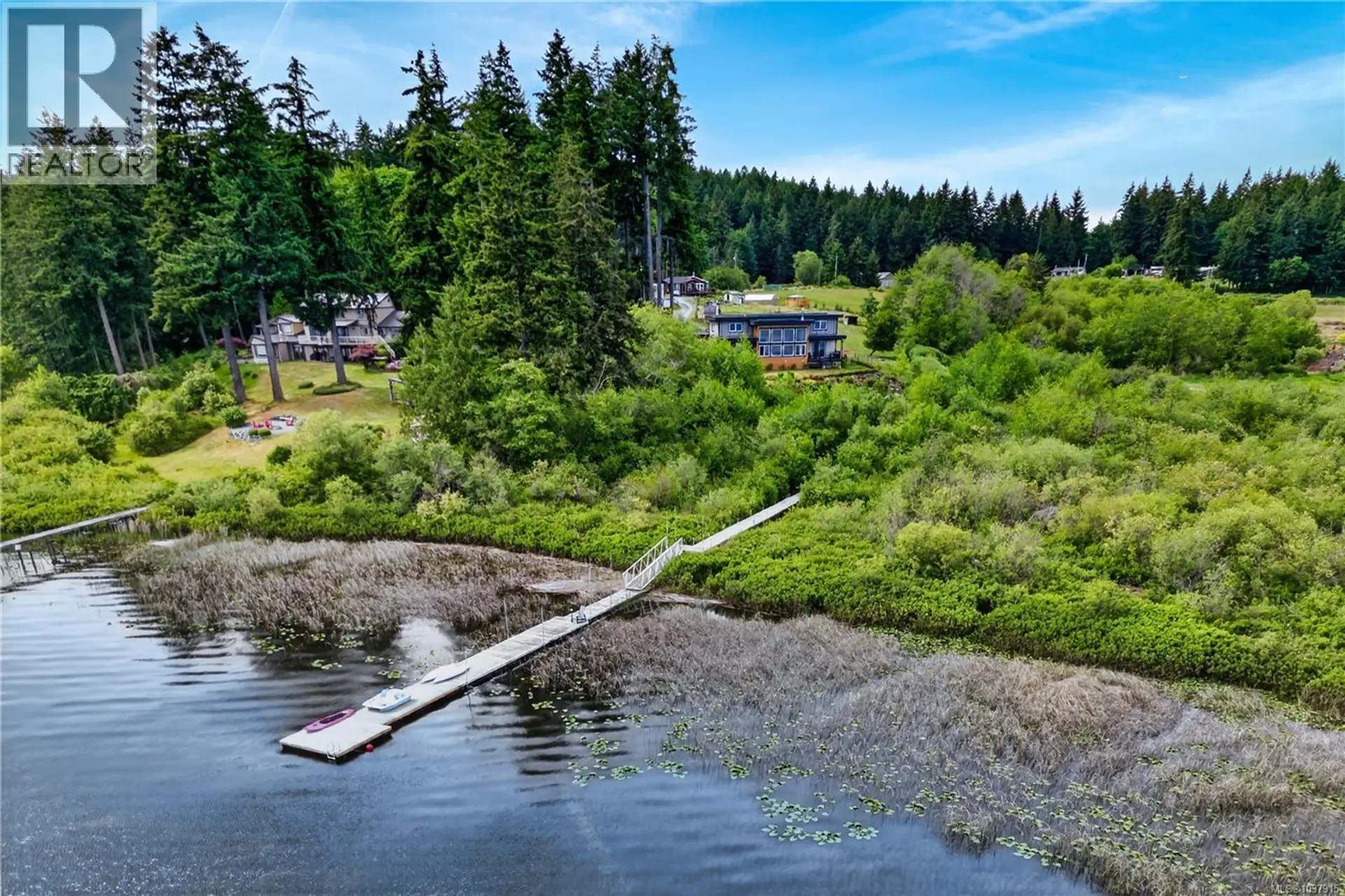 Property at 6499/6495 Doumont Rd, Nanaimo, BC