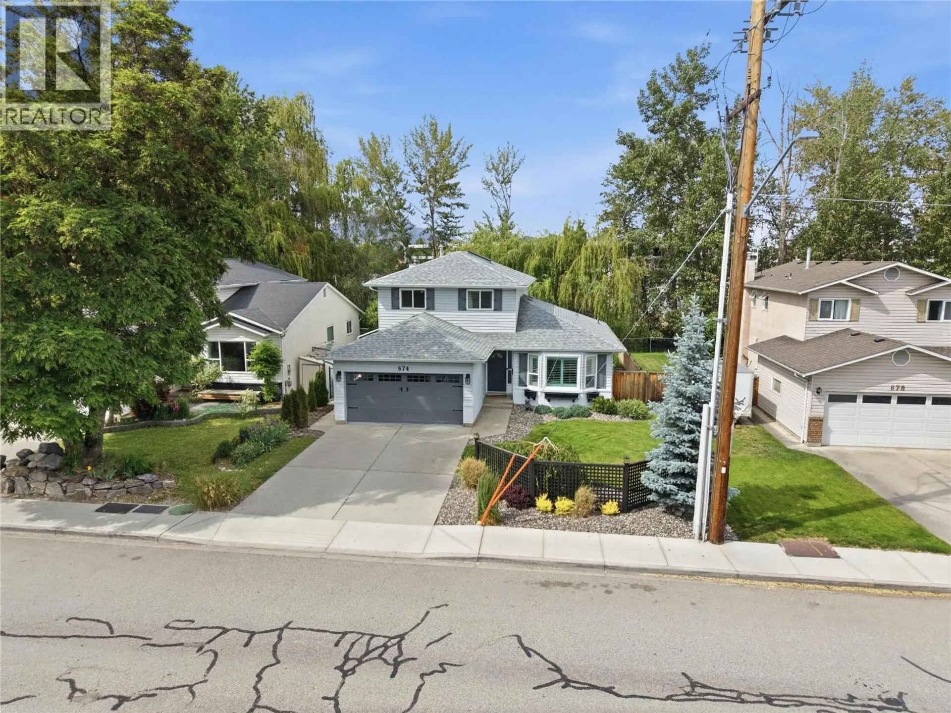 Property at 674 Cook Road, Kelowna, BC