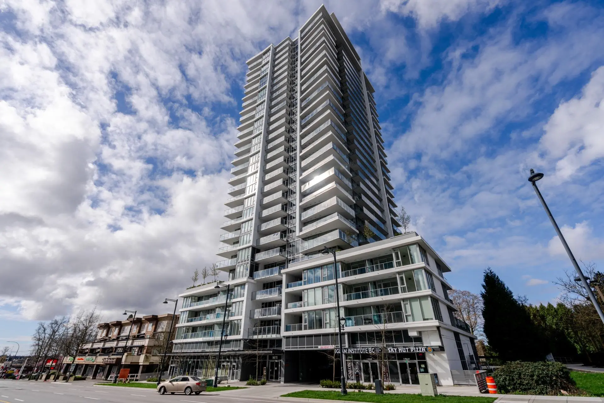 Property at #1607 9675 King George Boulevard, Surrey, BC