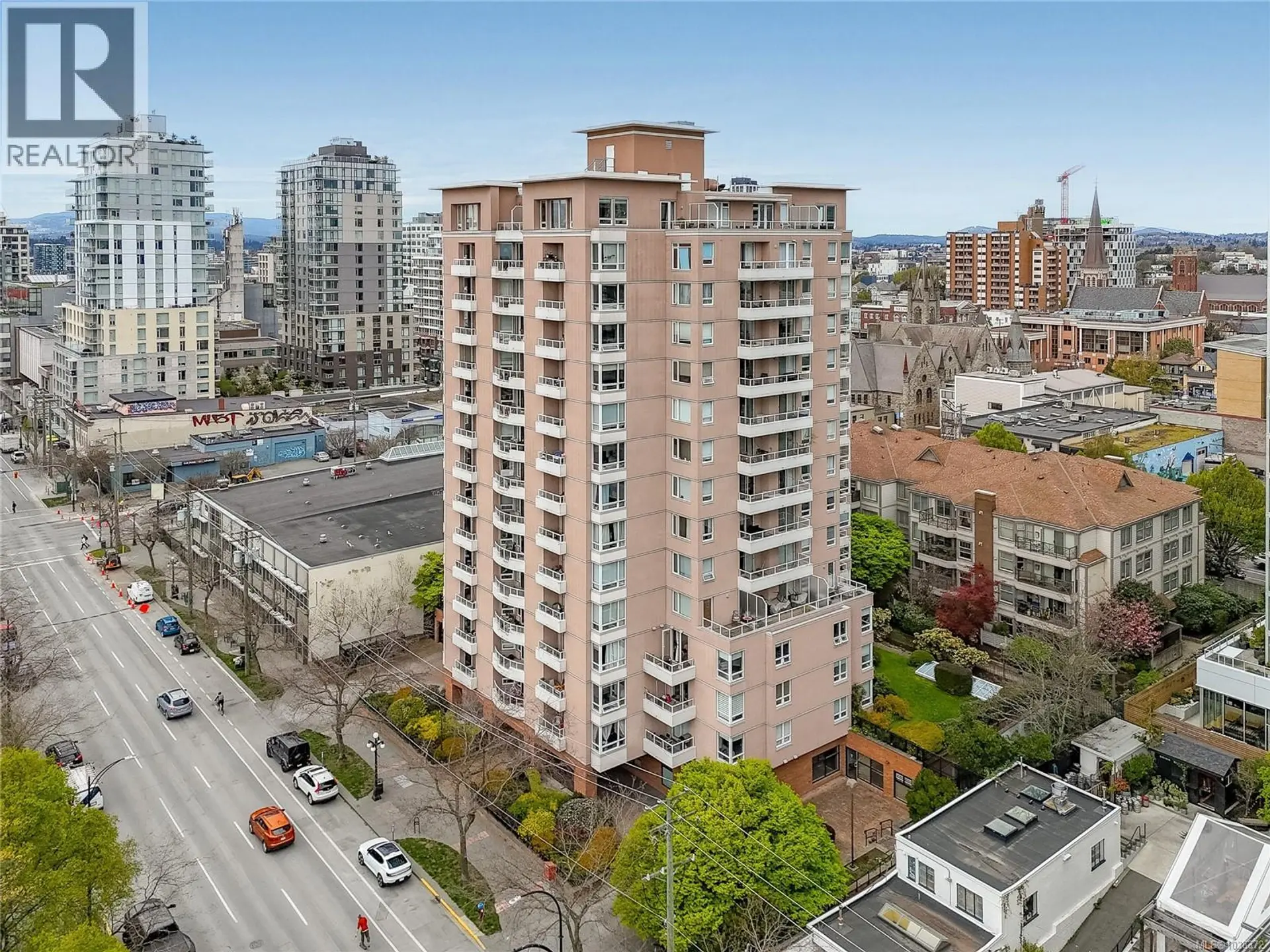 Property at #1203 930 Yates St, Victoria, BC