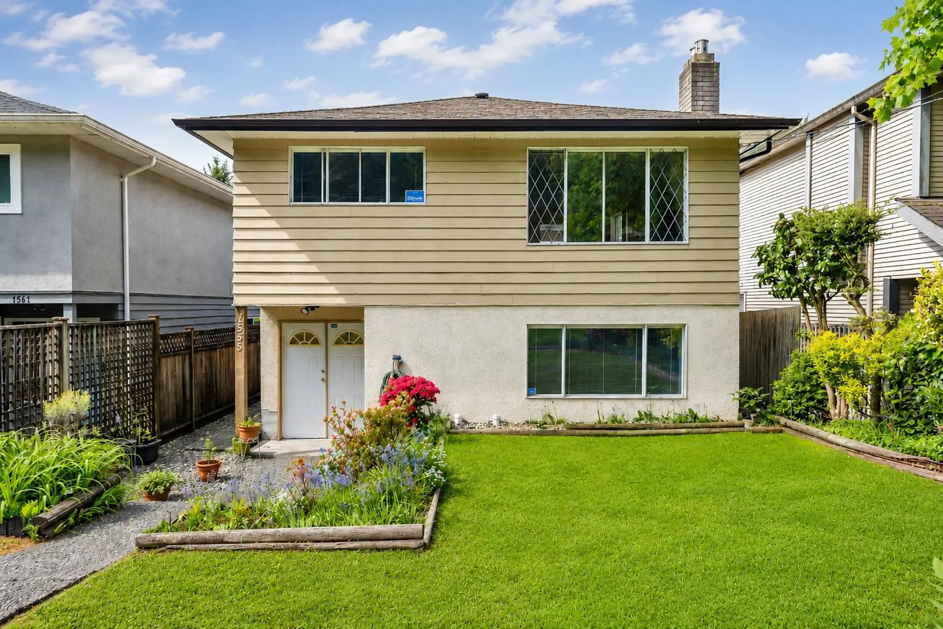 Property at 1555 Burrill Avenue, North Vancouver, BC