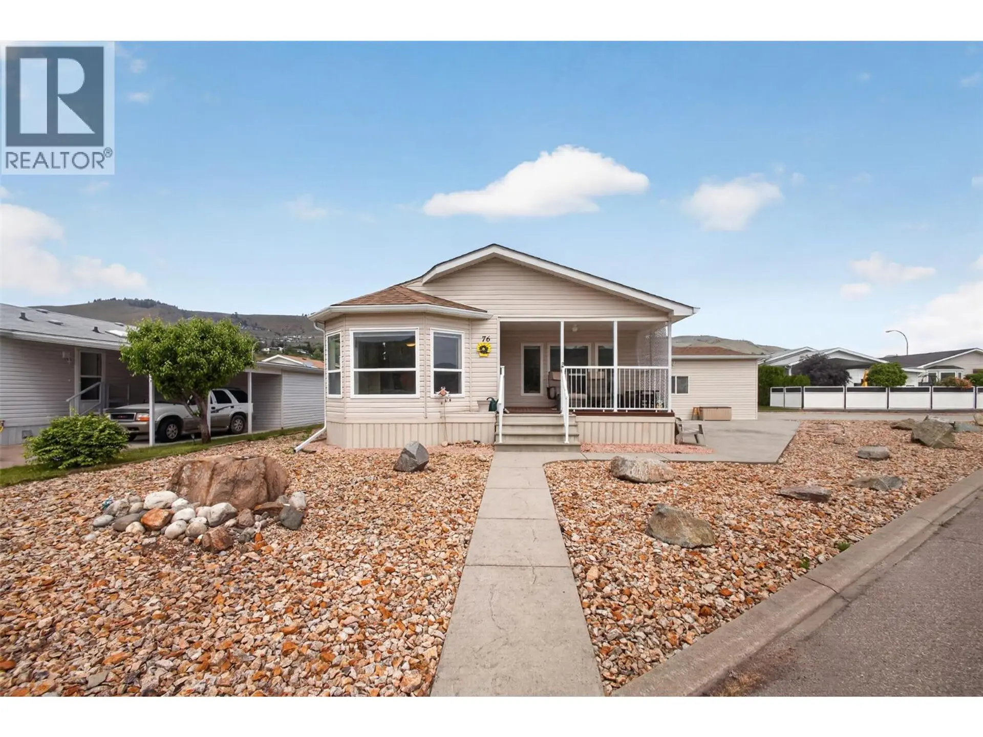 Property at #76 6688 Tronson Road, Vernon, BC