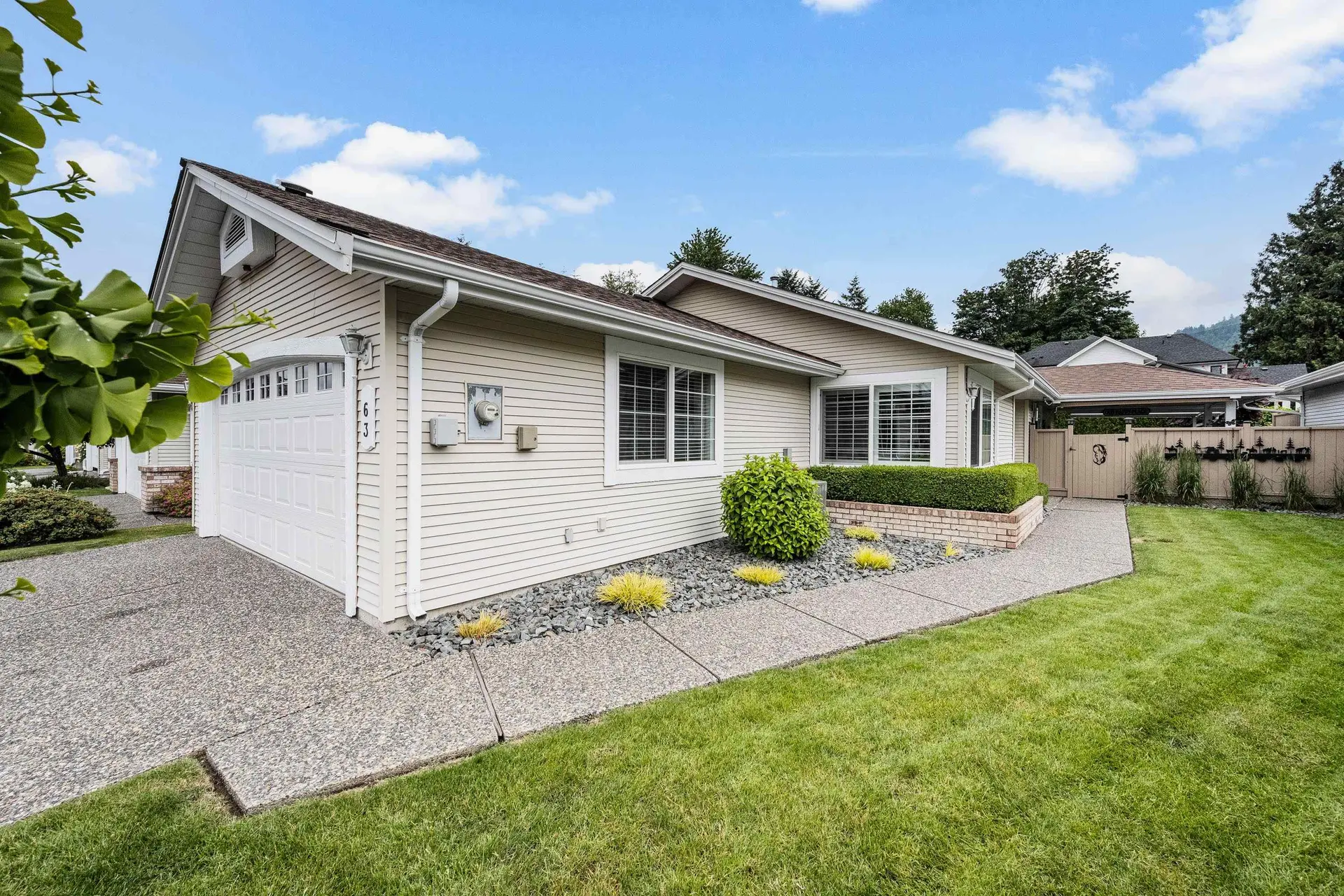 Property at #63 6001 Promontory Road, Chilliwack, BC