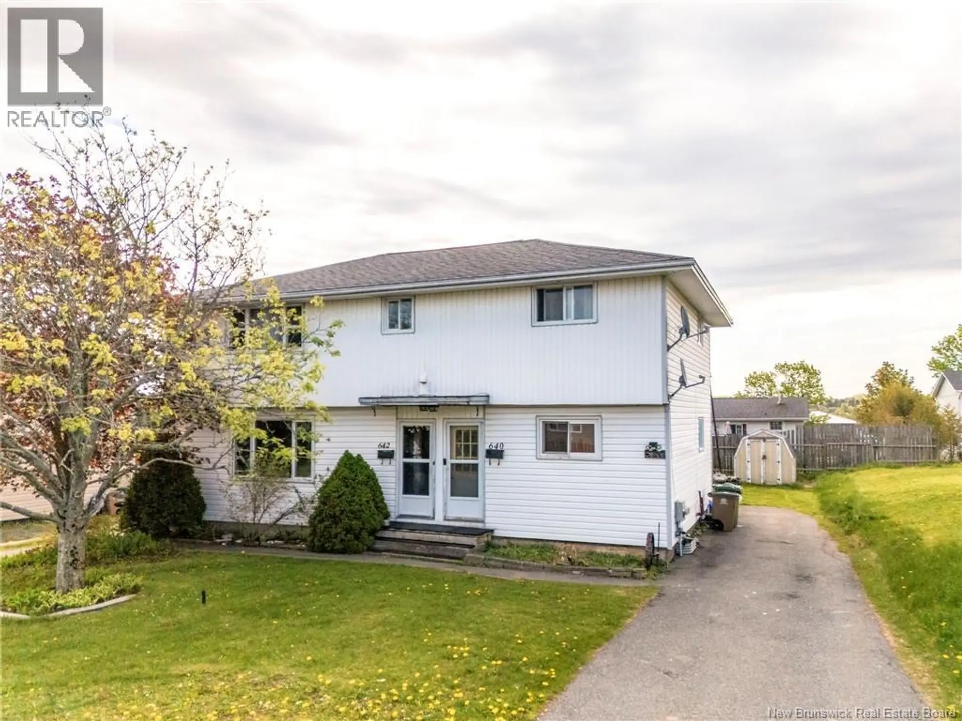 Property at 640-642 Michael Crescent, Saint John, NB