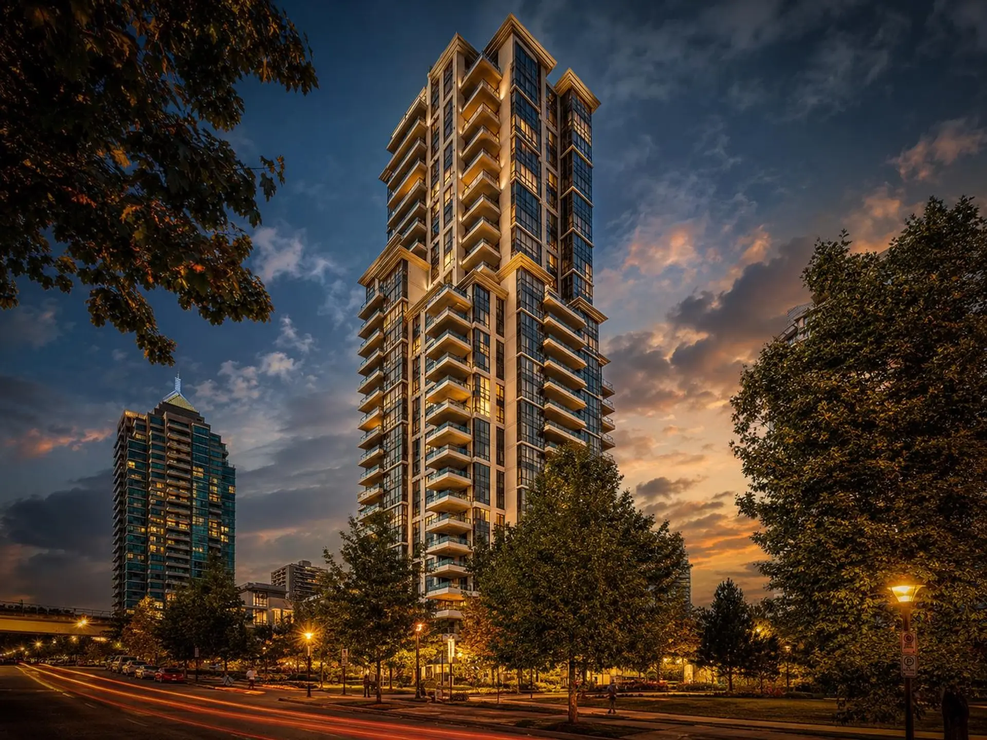 Property at #1303 2088 Madison Avenue, Burnaby, BC