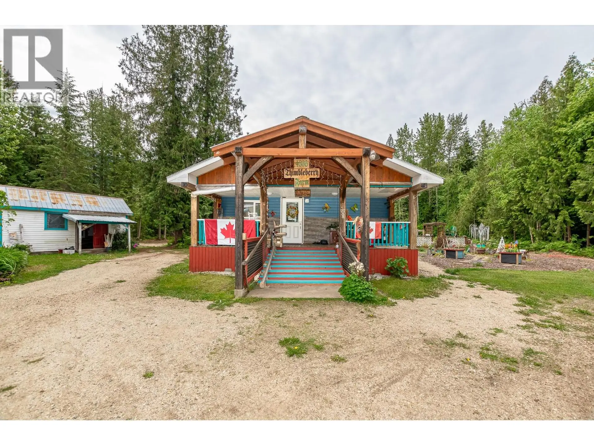 Property at 4666 Ackerman Road, Malakwa, BC