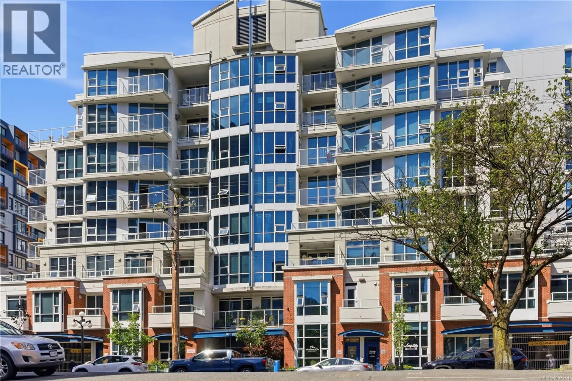 Property at #706 860 View St, Victoria, BC