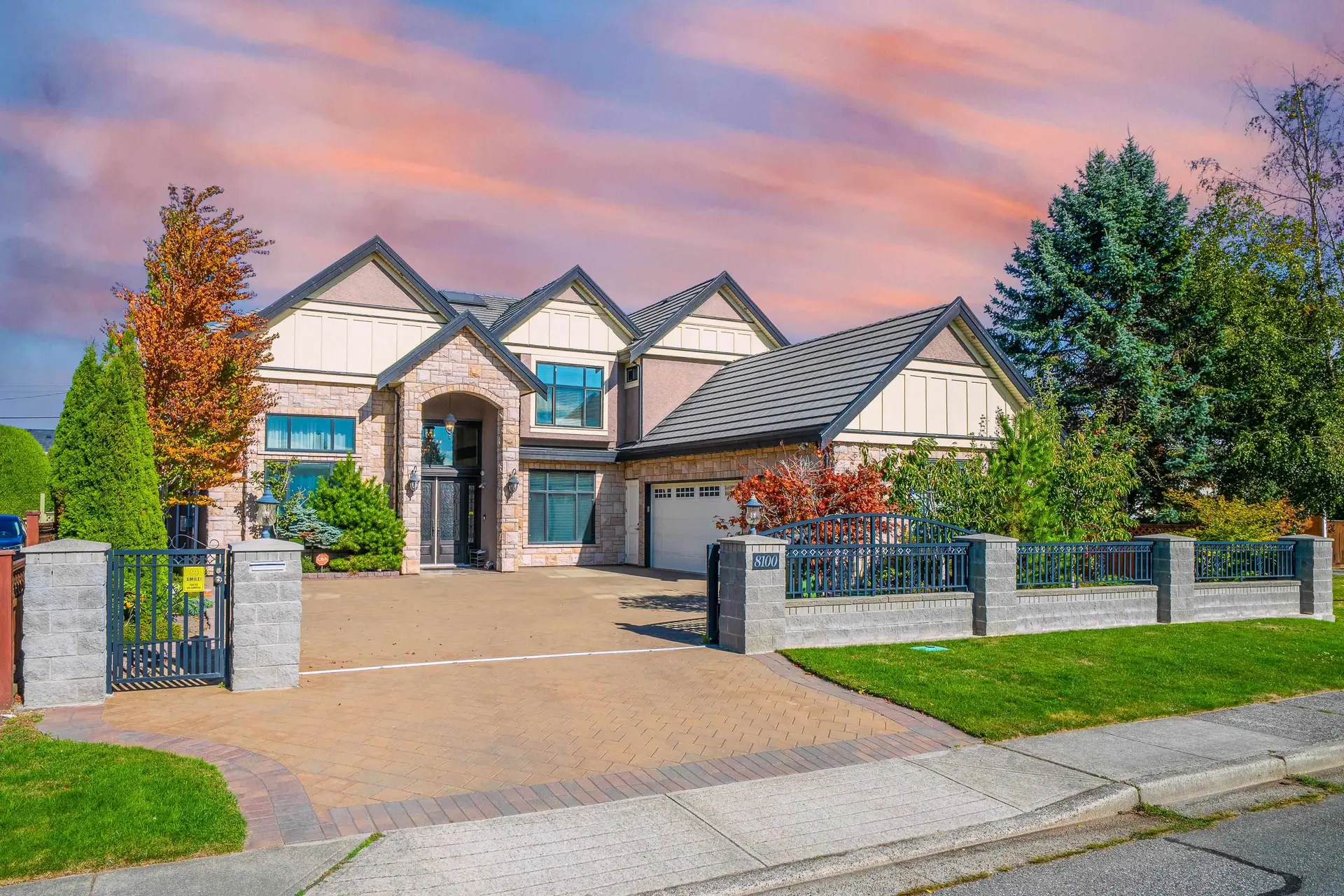 Property at 8100 Fairlane Road, Richmond, BC