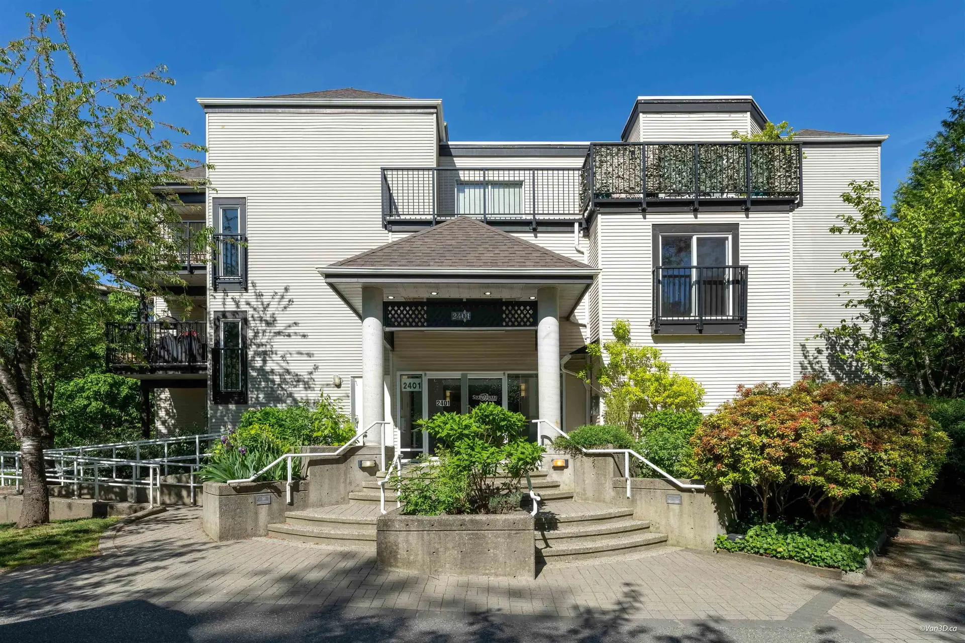 Property at #214 2401 Hawthorne Avenue, Port Coquitlam, BC