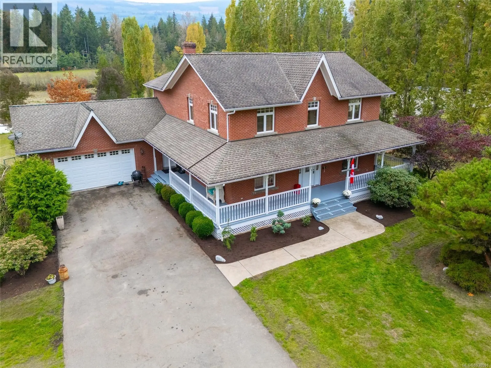 Property at 1920 Fisher Rd, Errington, BC