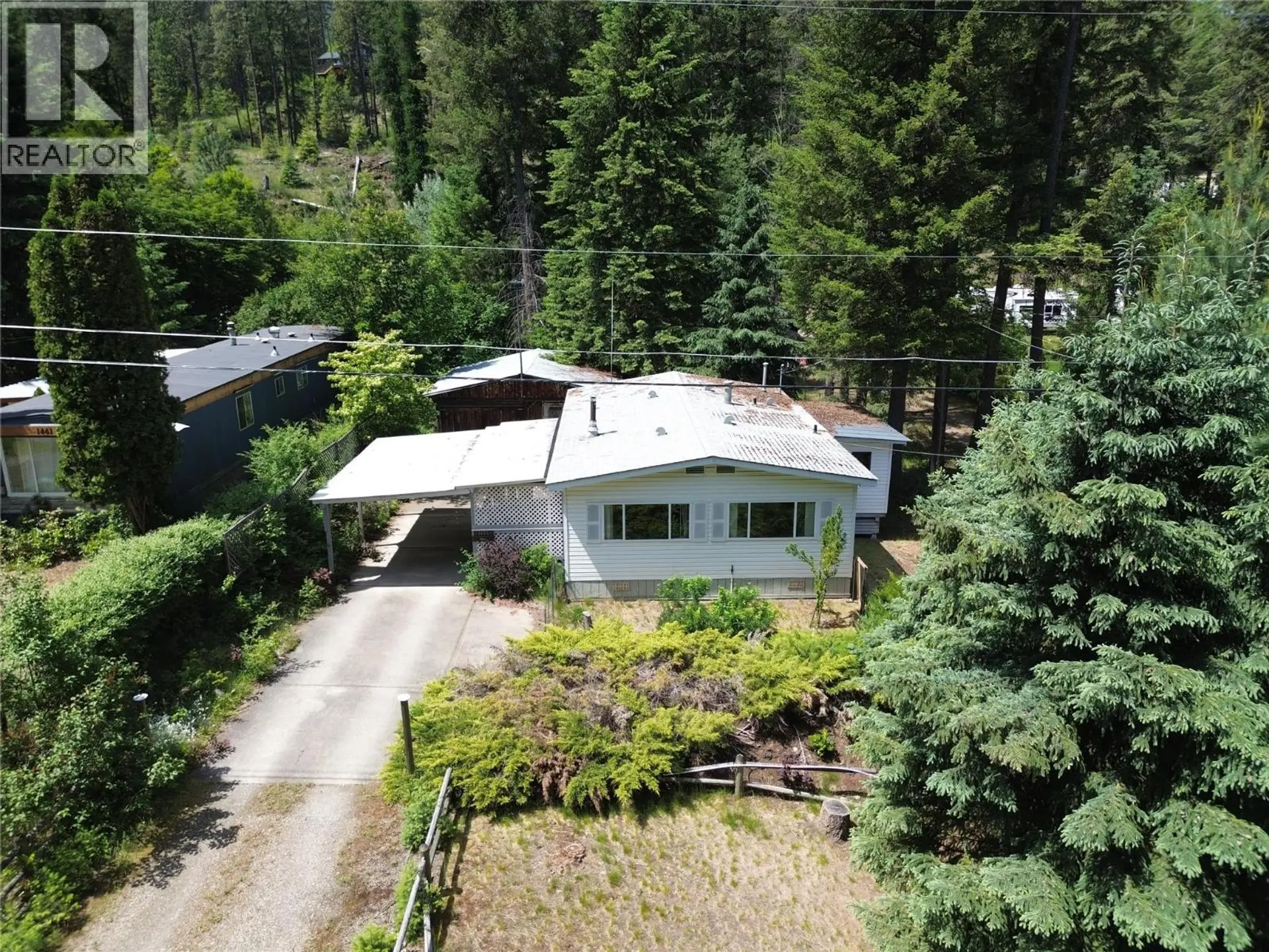 Property at 1465 Thompson Road, Christina Lake, BC