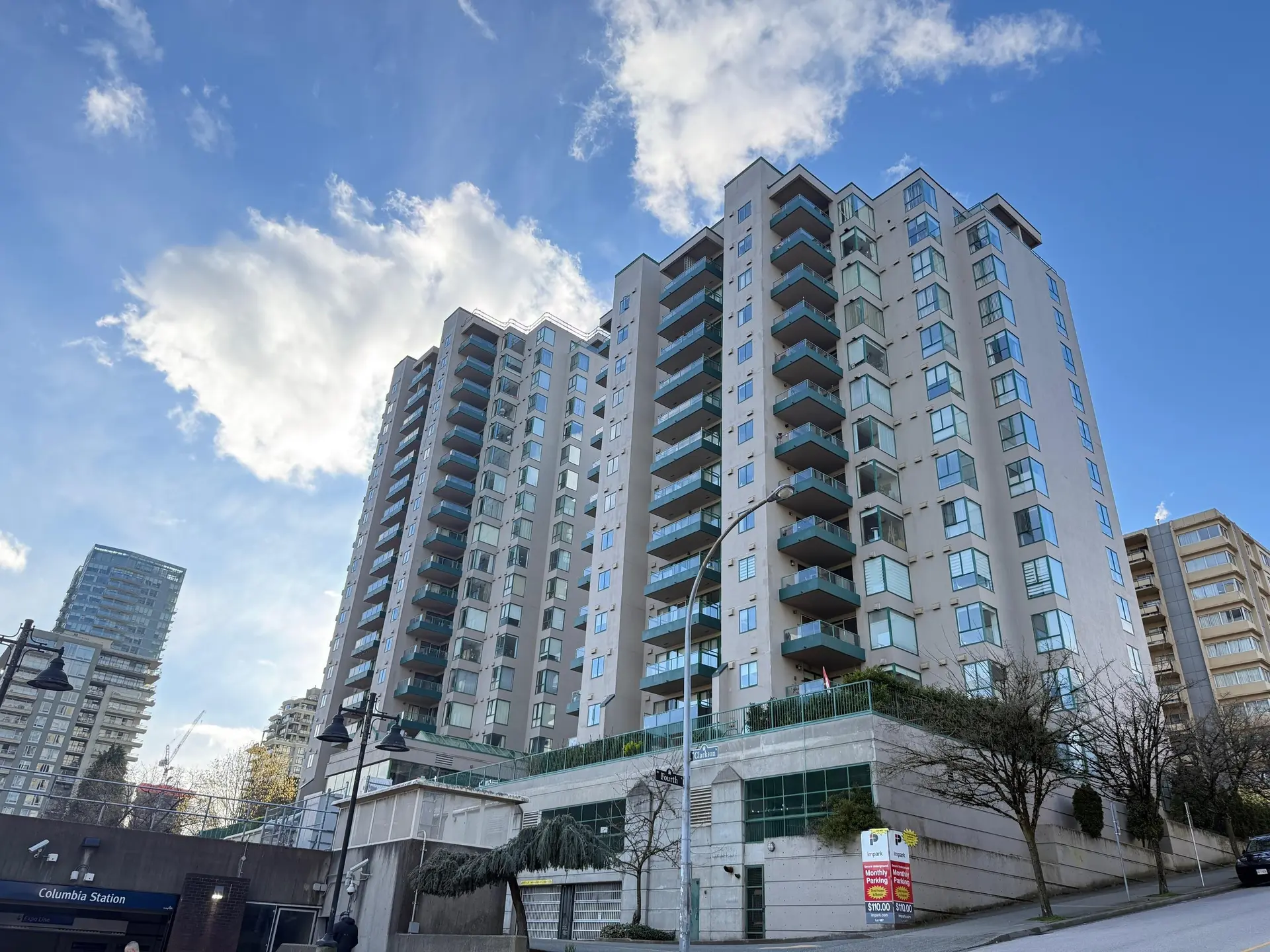 Property at #1205 420 Carnarvon Street, New Westminster, BC