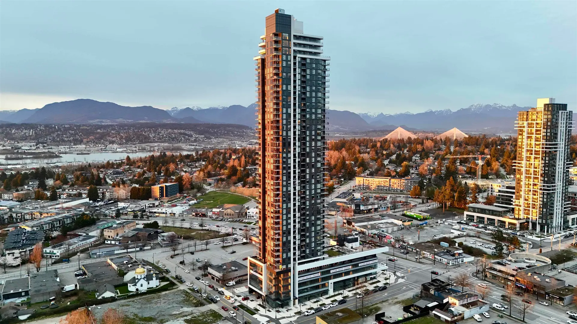 Property at #1705 10750 135a Street, Surrey, BC