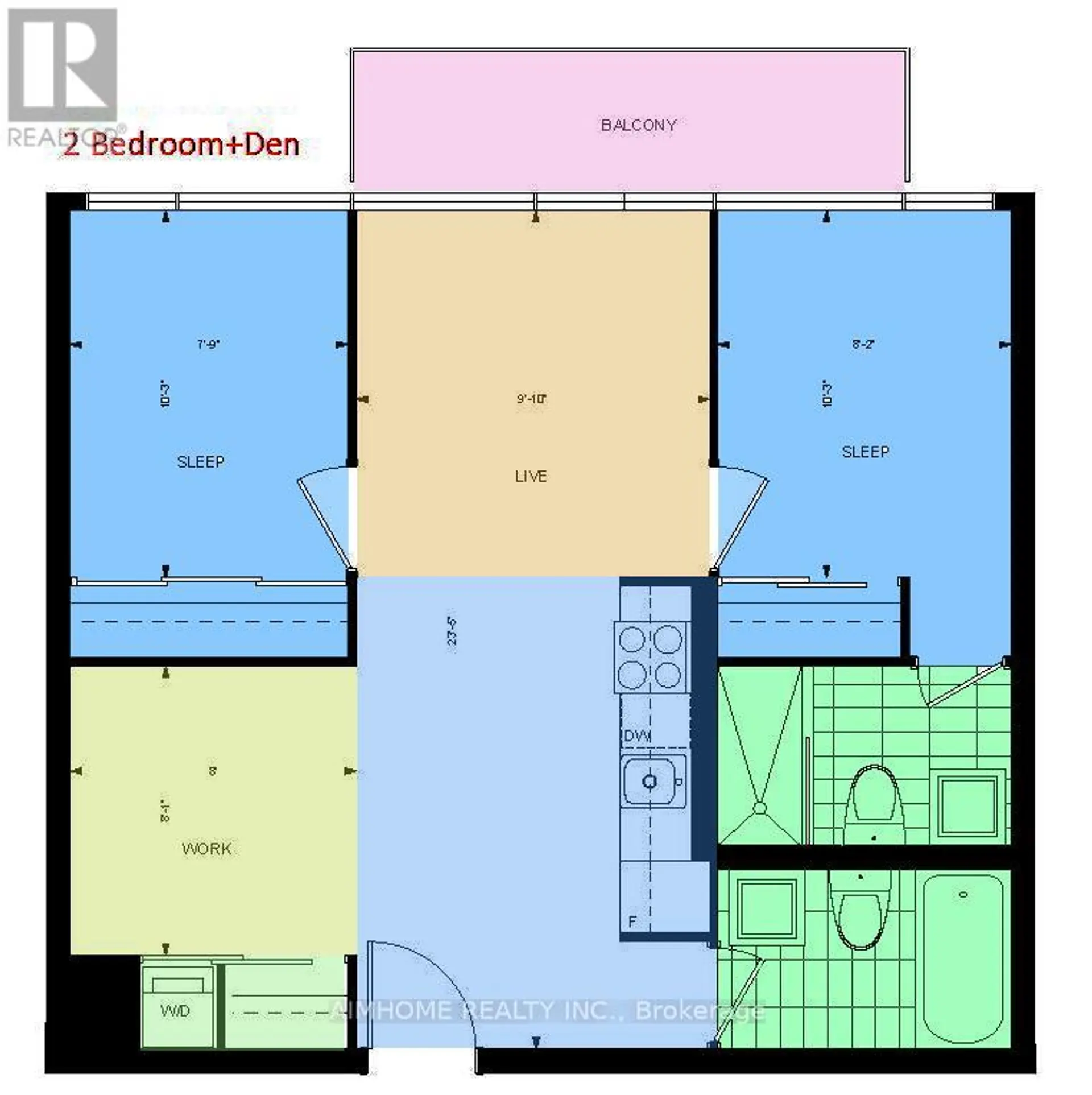 #1107 68 ABELL STREET - Image 19