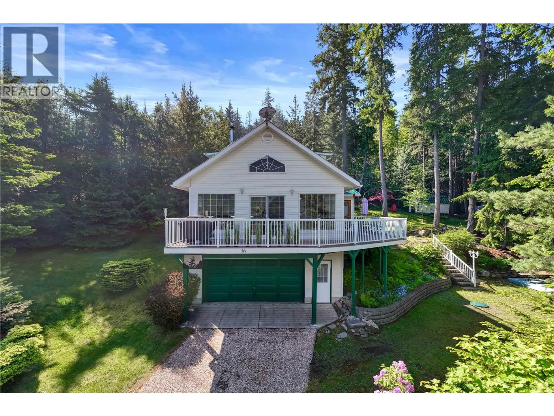 Property at #36 6300 Armstrong Road, Eagle Bay, BC