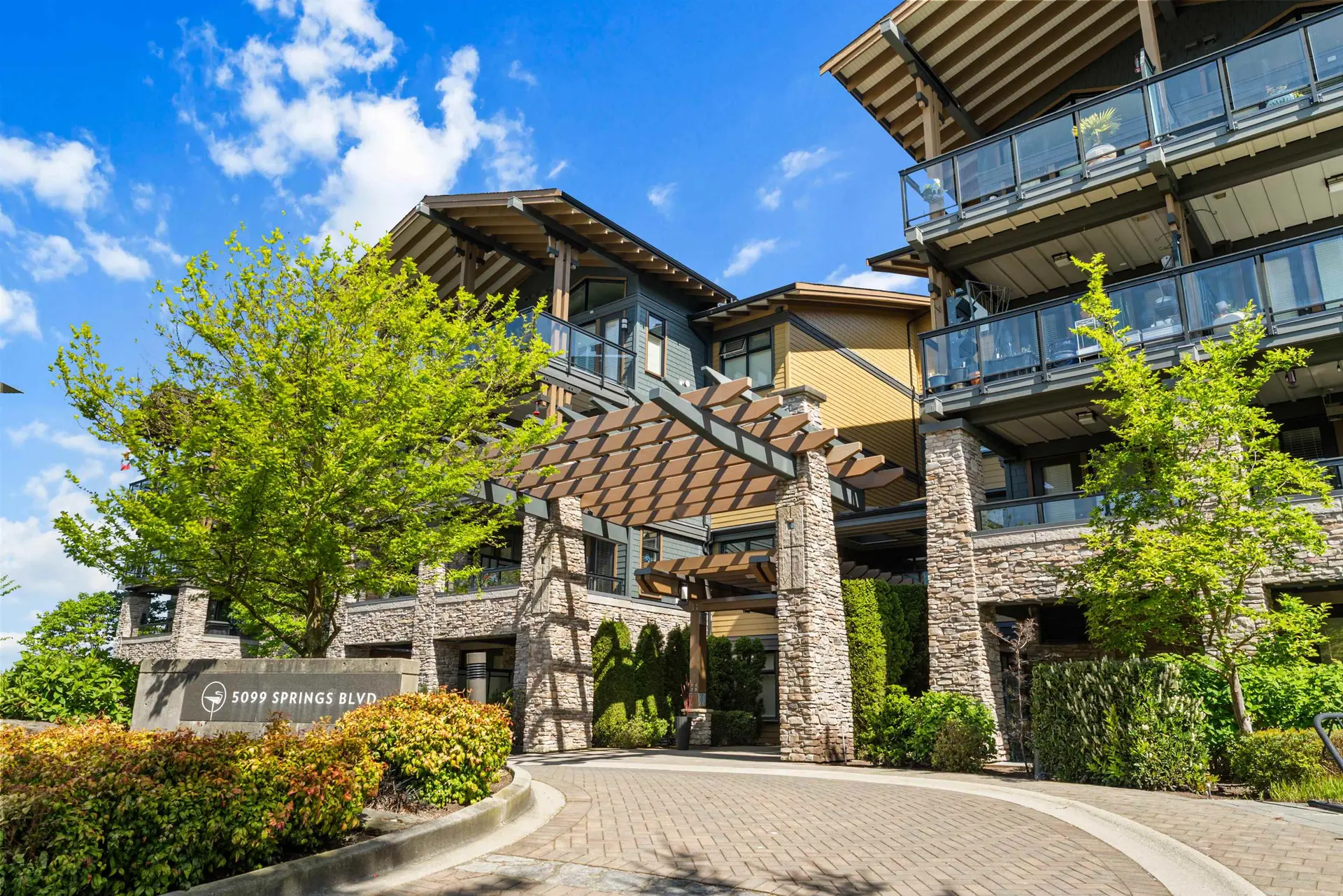 Property at #313 5099 Springs Boulevard, Tsawwassen, BC