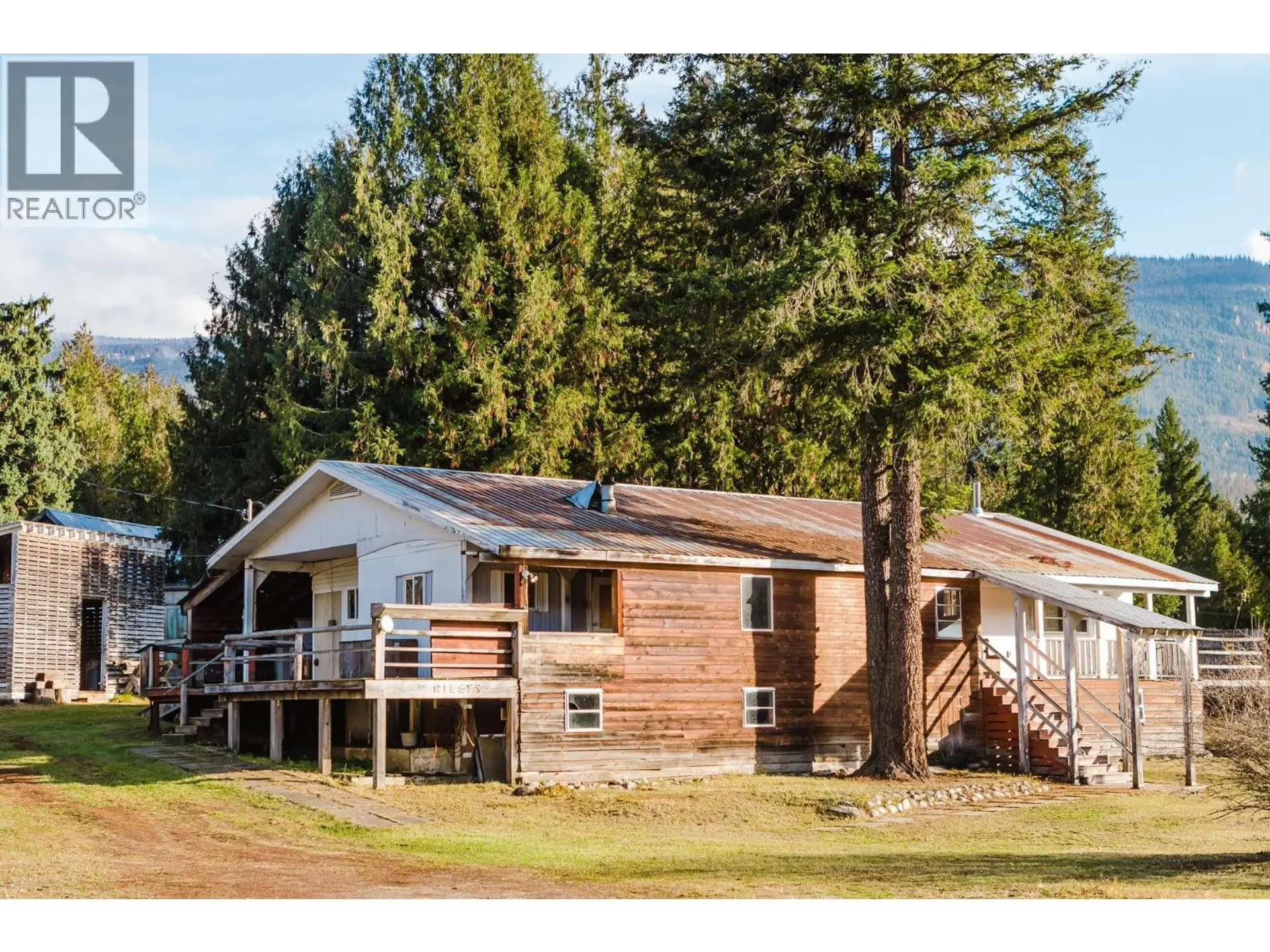 Property at 3974 Malakwa Station Road, Malakwa, BC