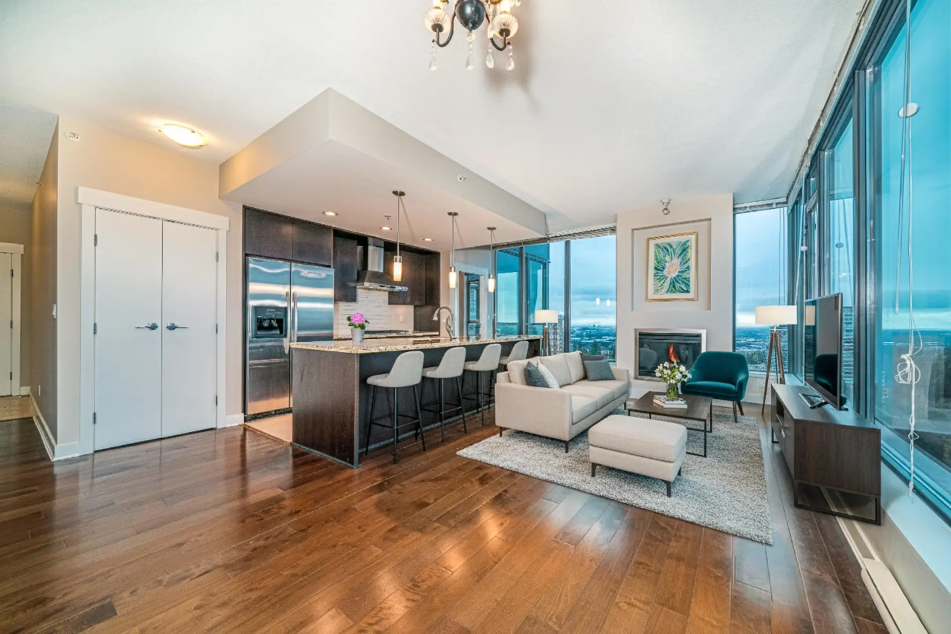Property at #2902 7088 18th Avenue, Burnaby, BC