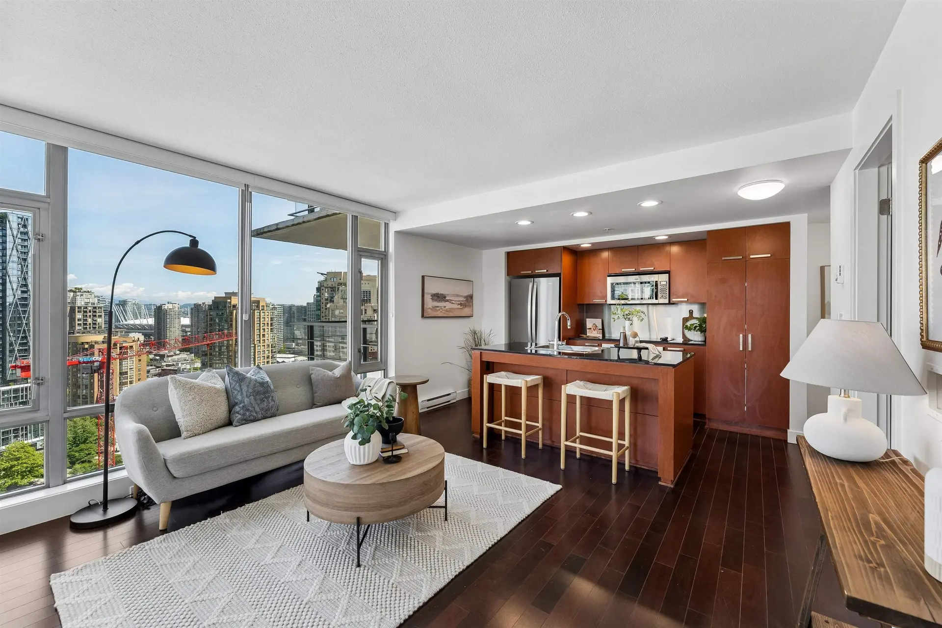 Property at #2305 1255 Seymour Street, Vancouver, BC
