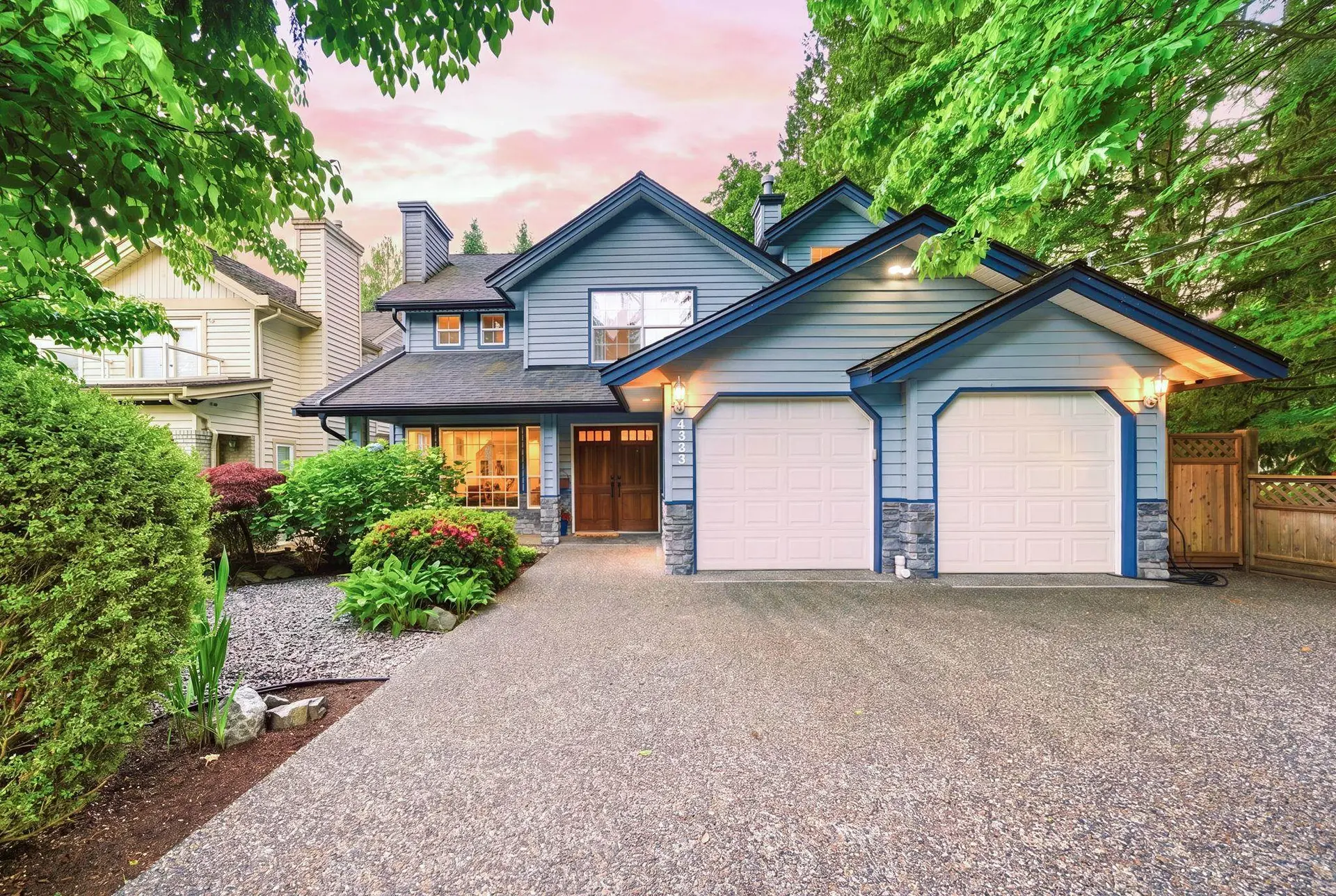 Property at 4383 Cove Cliff Road, North Vancouver, BC
