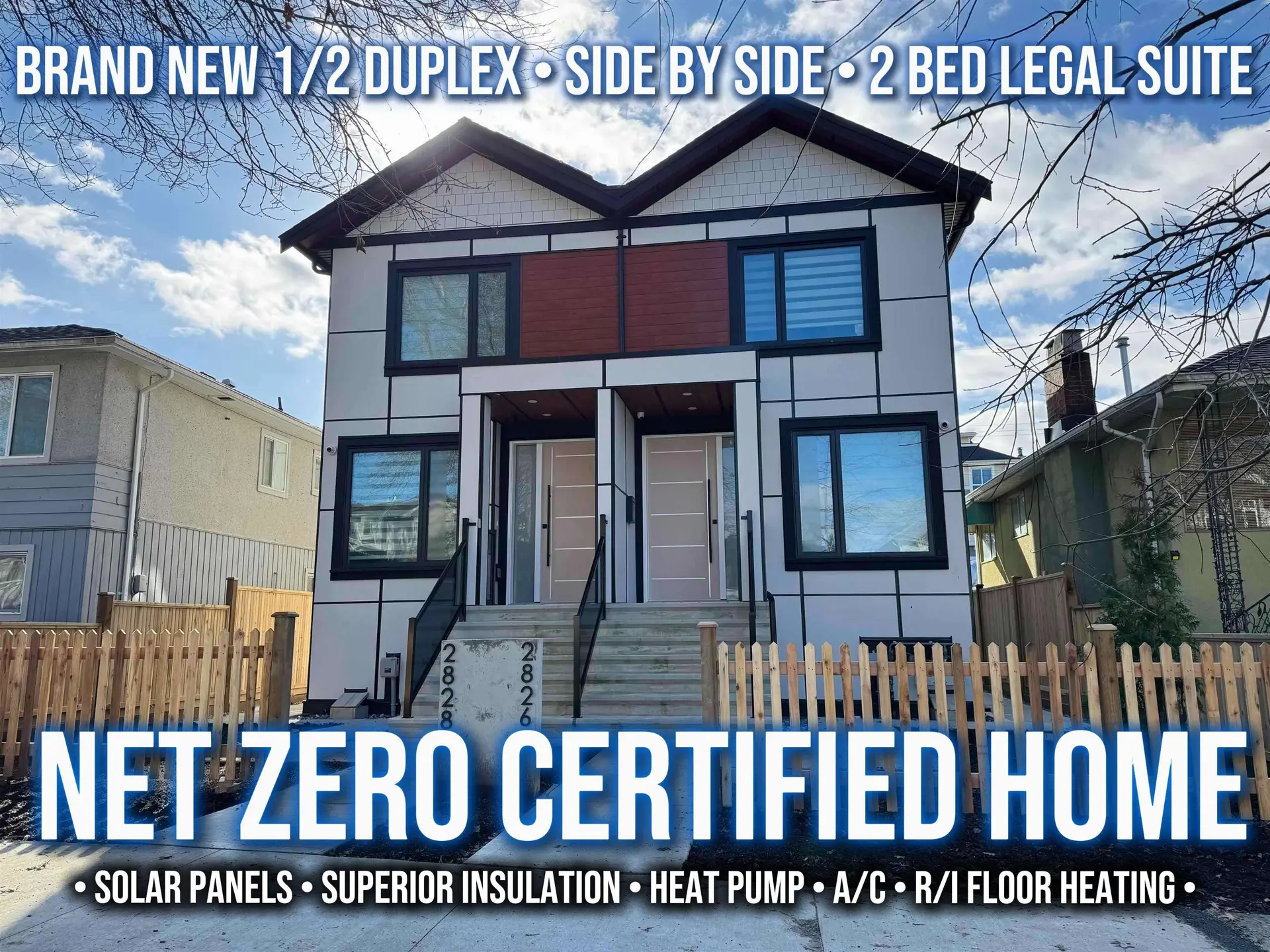 Property at 2828 Cheyenne Avenue, Vancouver, BC