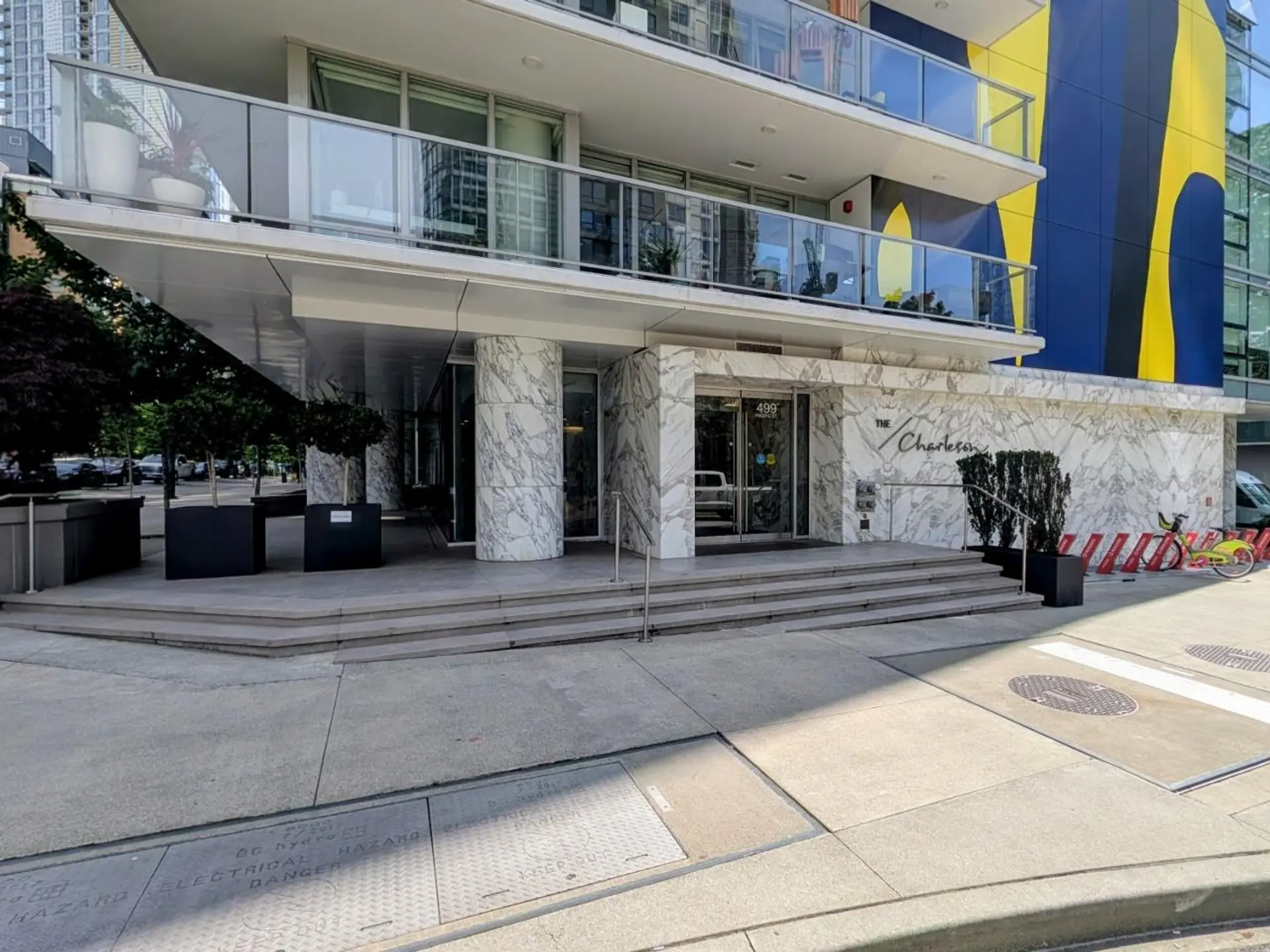 Property at #3302 499 Pacific Street, Vancouver, BC