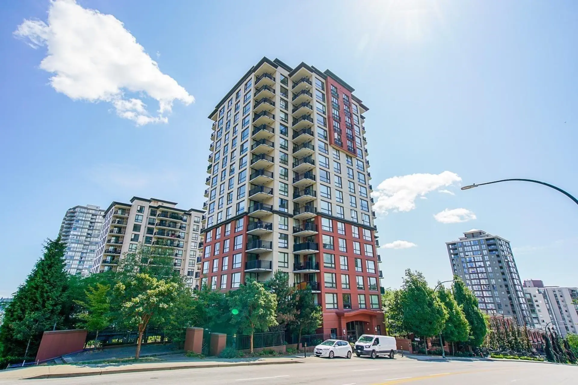 Property at #606 814 Royal Avenue, New Westminster, BC