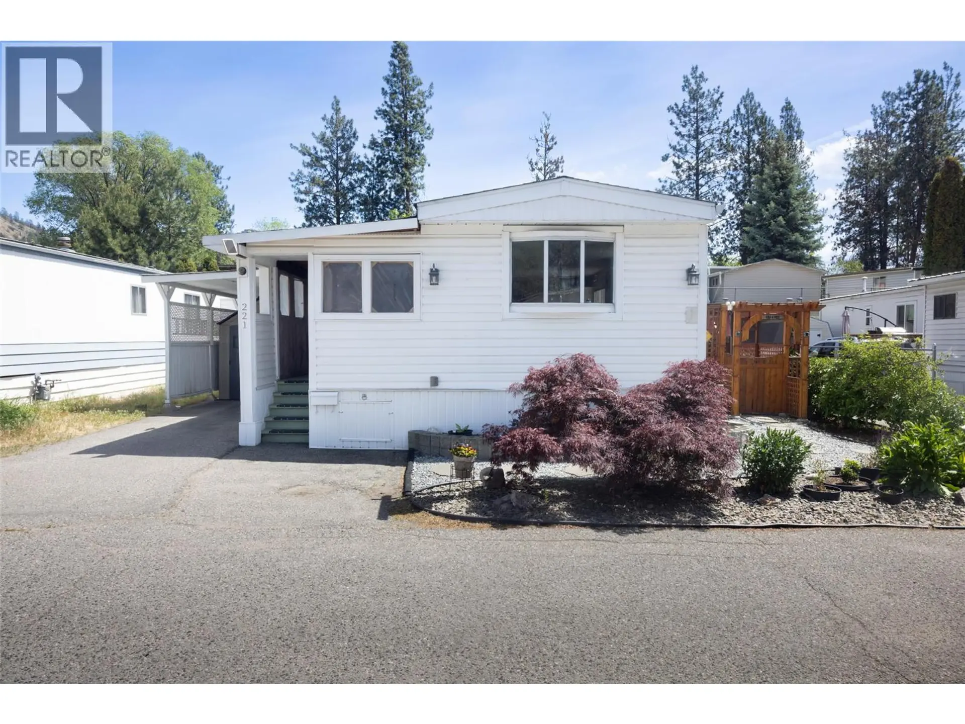 Property at #221 1999 Highway 97 S, West Kelowna, BC