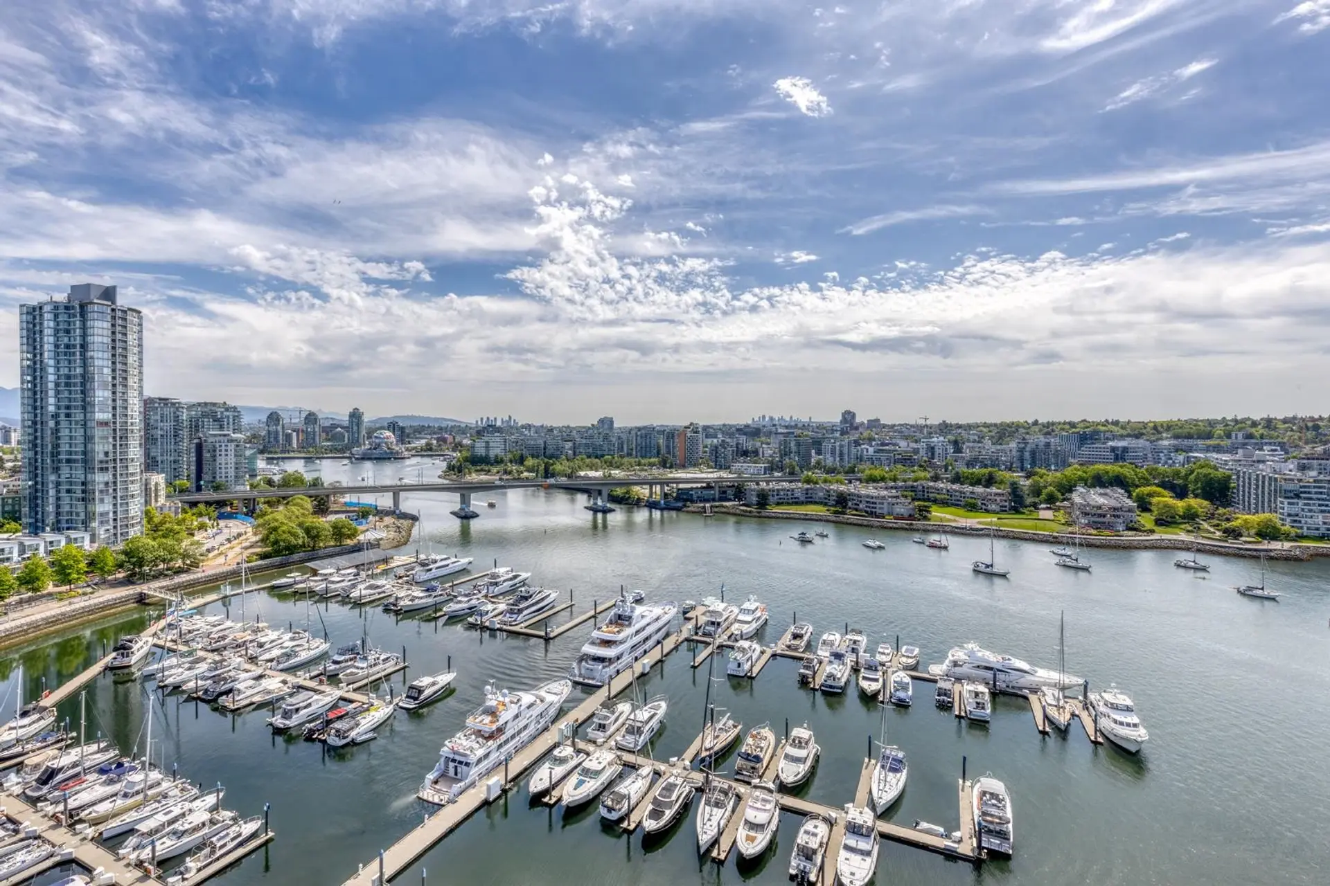 Property at #2101 1228 Marinaside Crescent, Vancouver, BC