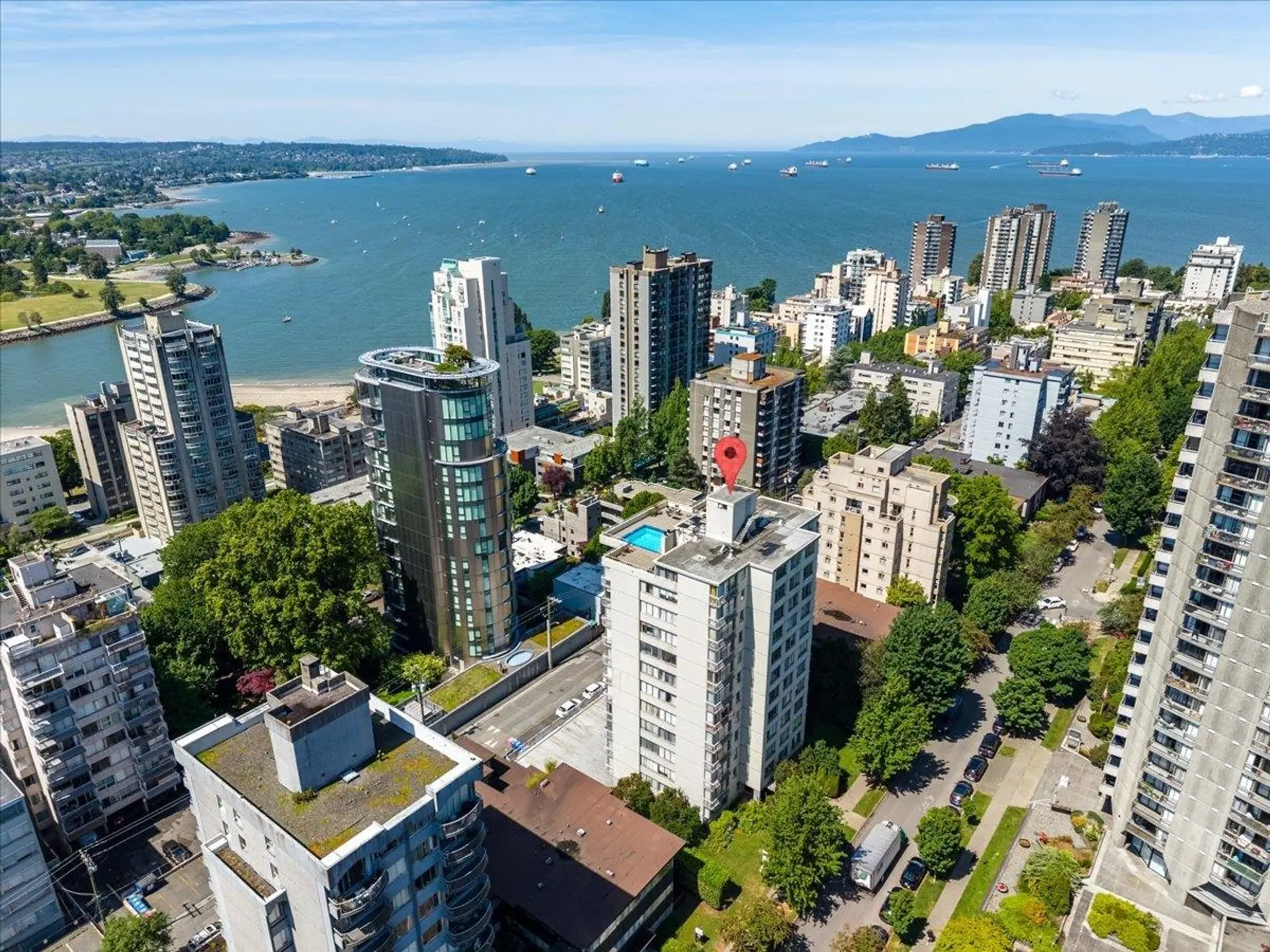 Property at #1105 1250 Burnaby Street, Vancouver, BC