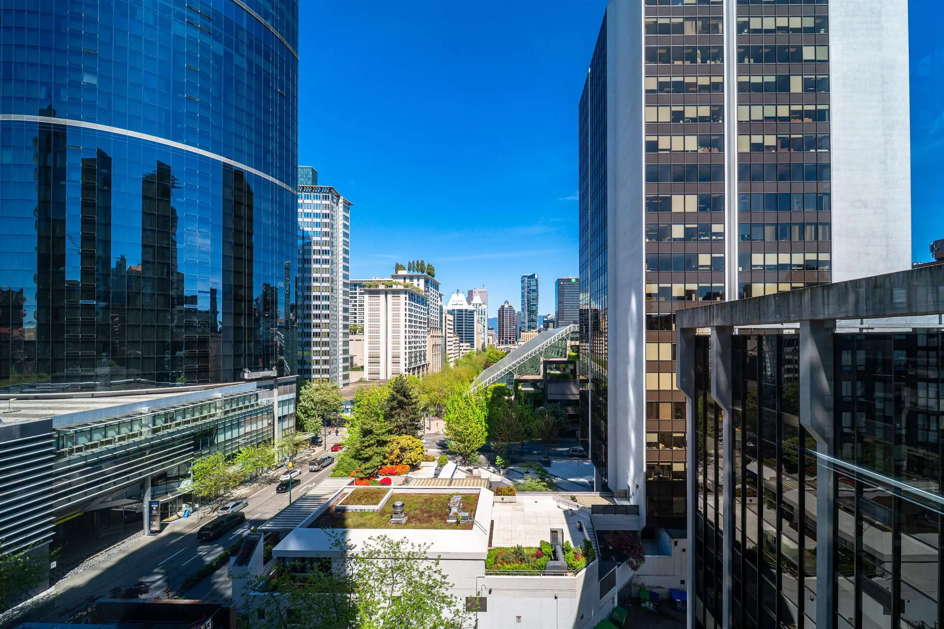 Property at #1201 1068 Hornby Street, Vancouver, BC