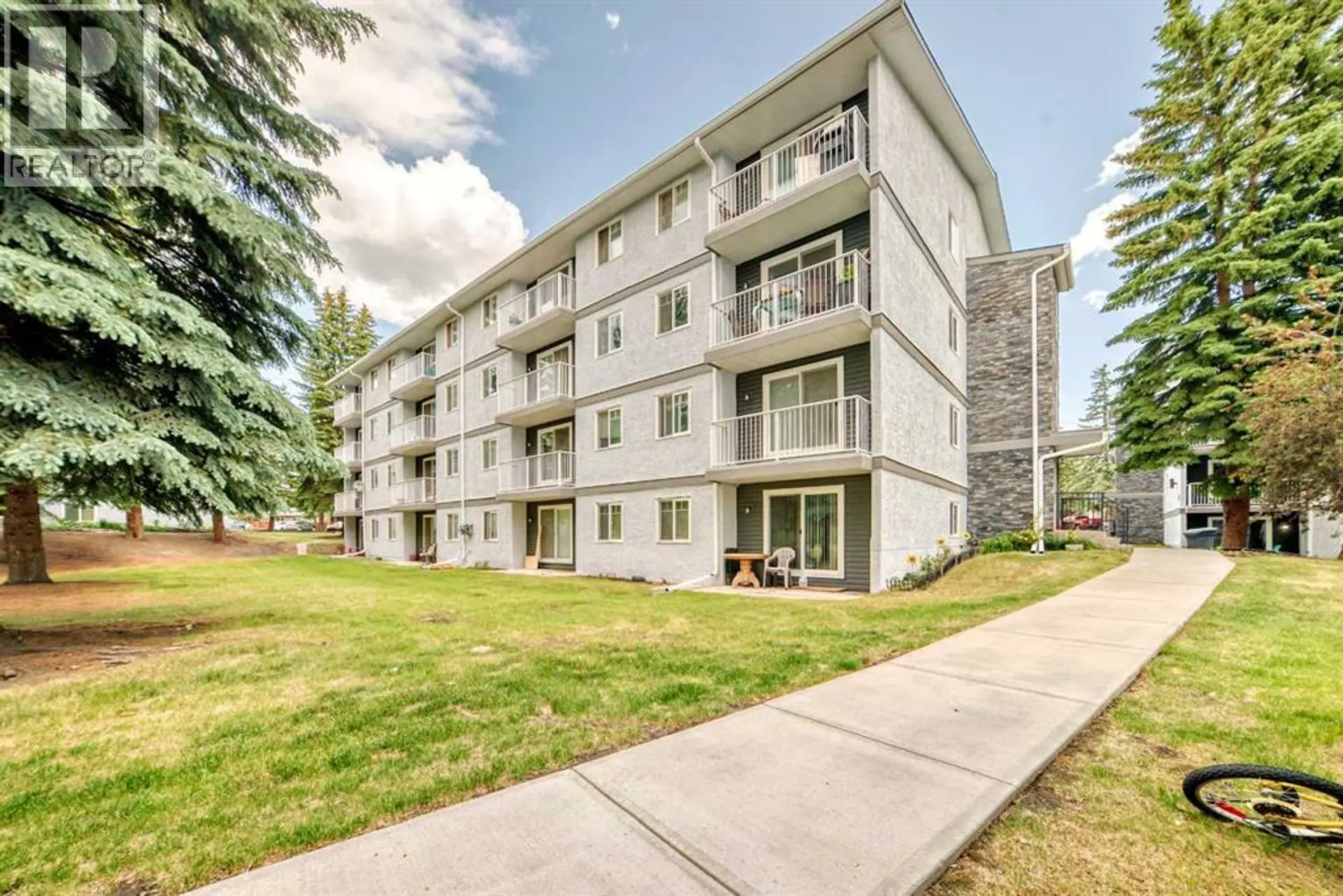 Property at #404C 5601 Dalton Drive NW, Calgary, AB