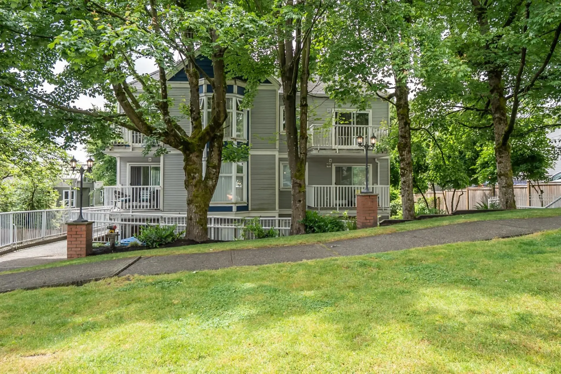 Property at #106 526 13th Street, New Westminster, BC
